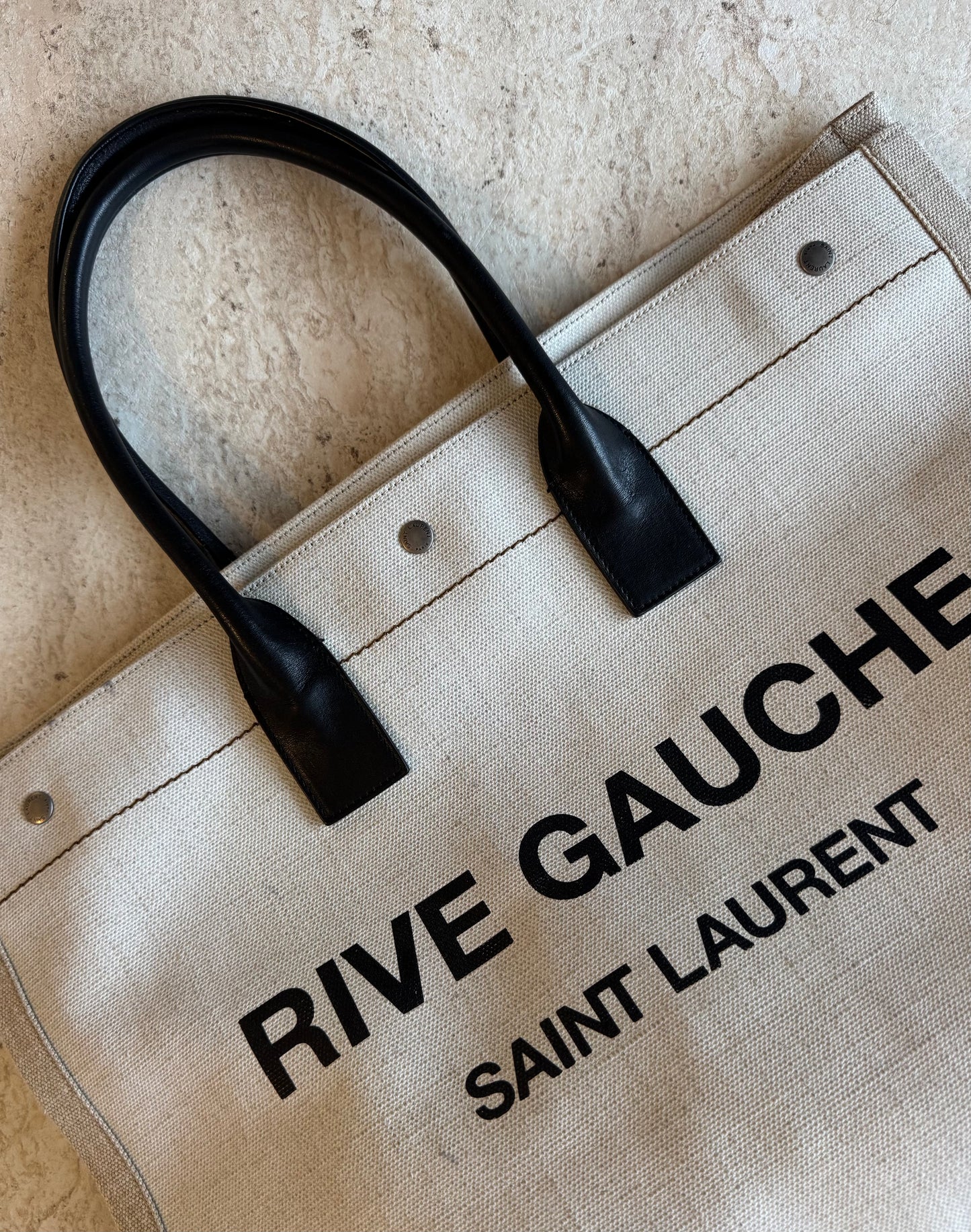 Saint Laurent Rive Gauche Tote Bag