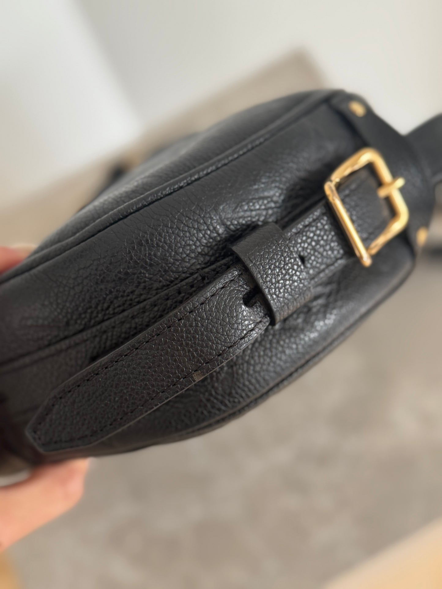 Louis Vuitton Boíte chapeau souple Black Monogram