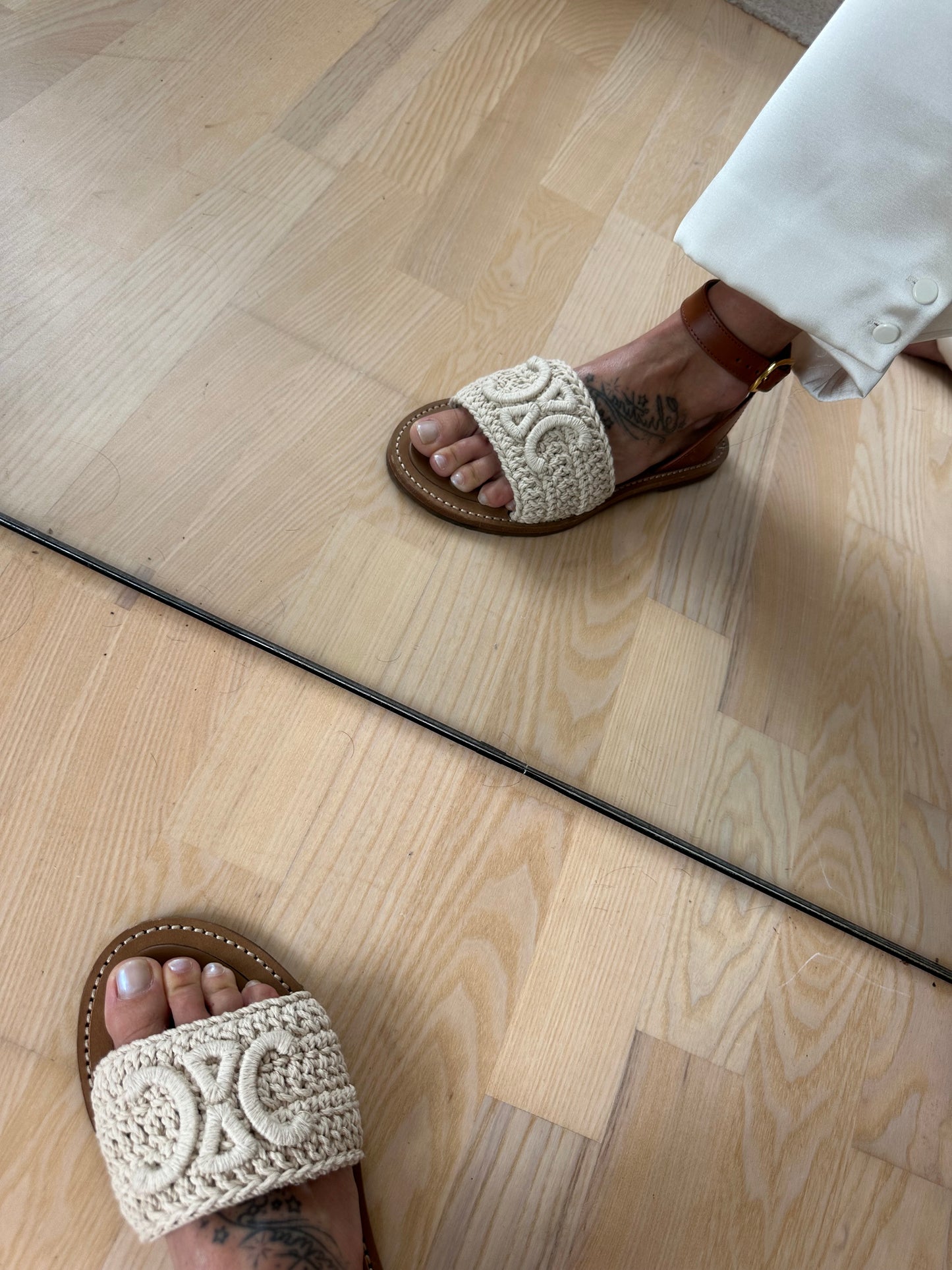 Celine Lympia Triomphe sandaler