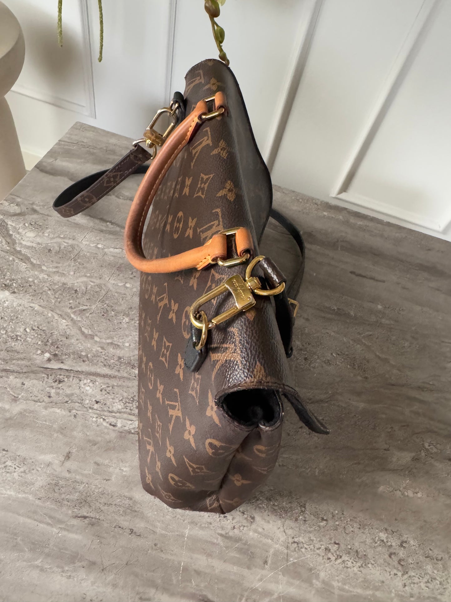 Louis Vuitton Monogram Black Marignan Bag