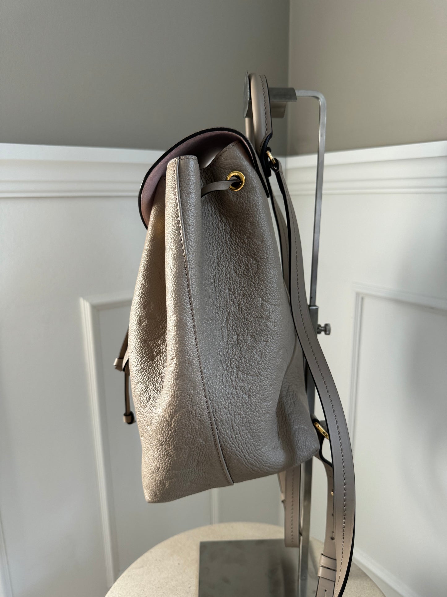 LOUIS VUITTON MONTSOURIS PM EMPREINTE LÆDER RYGSÆK