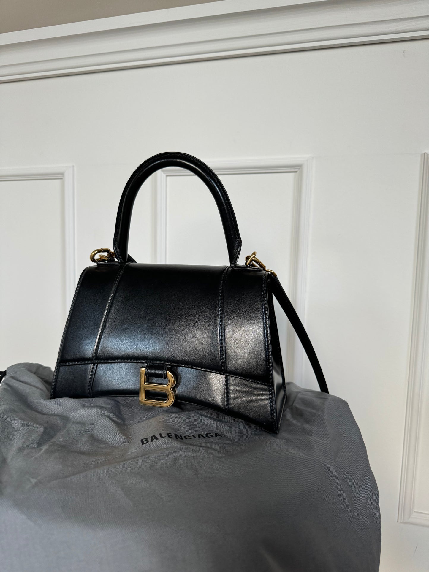 Balenciaga Black Hourglass
