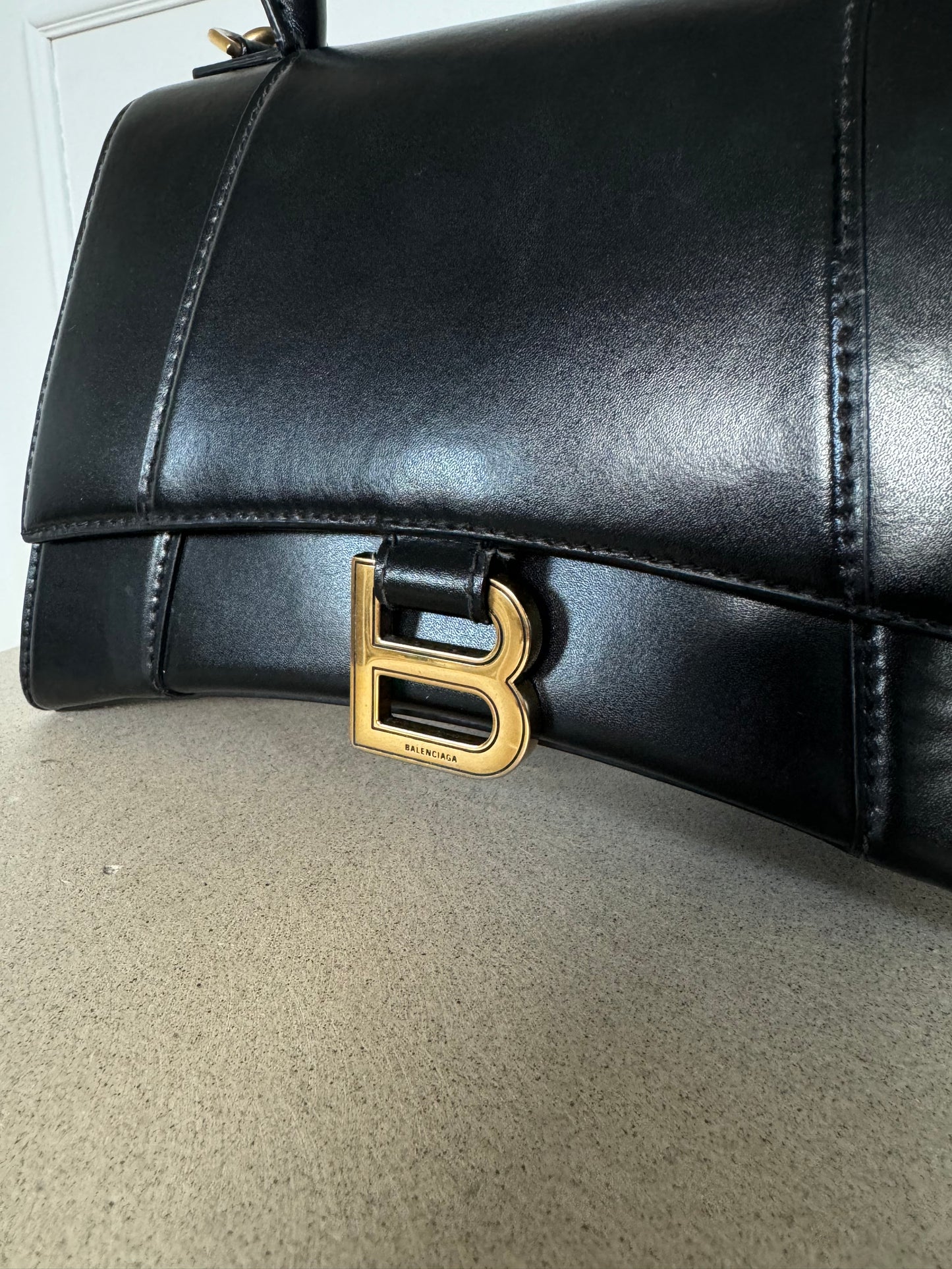 Balenciaga Black Hourglass