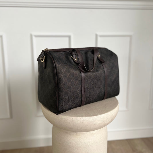Gucci Boston Canvas Håndtaske