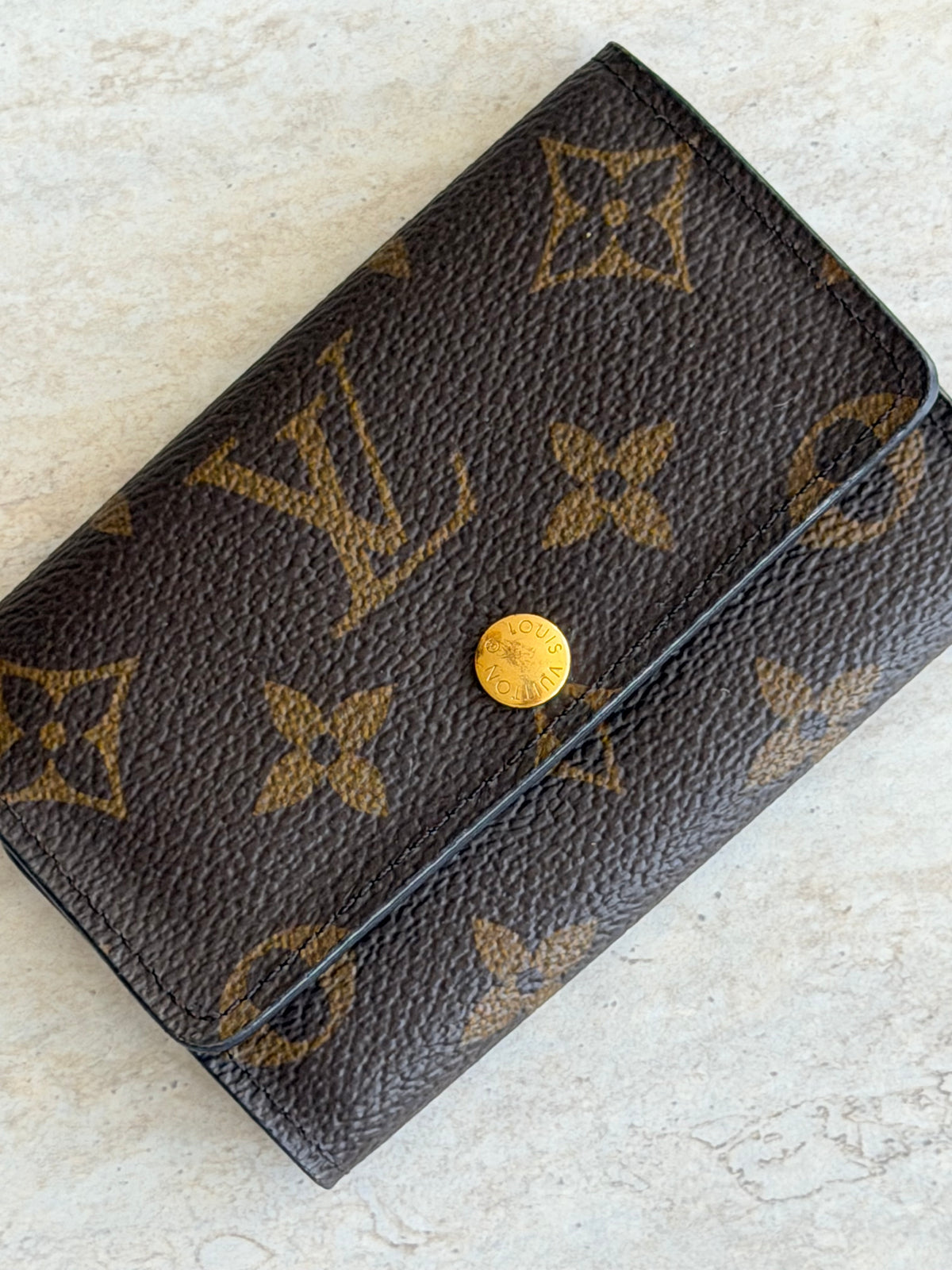 Louis Vuitton 6 Key Holder Monogram