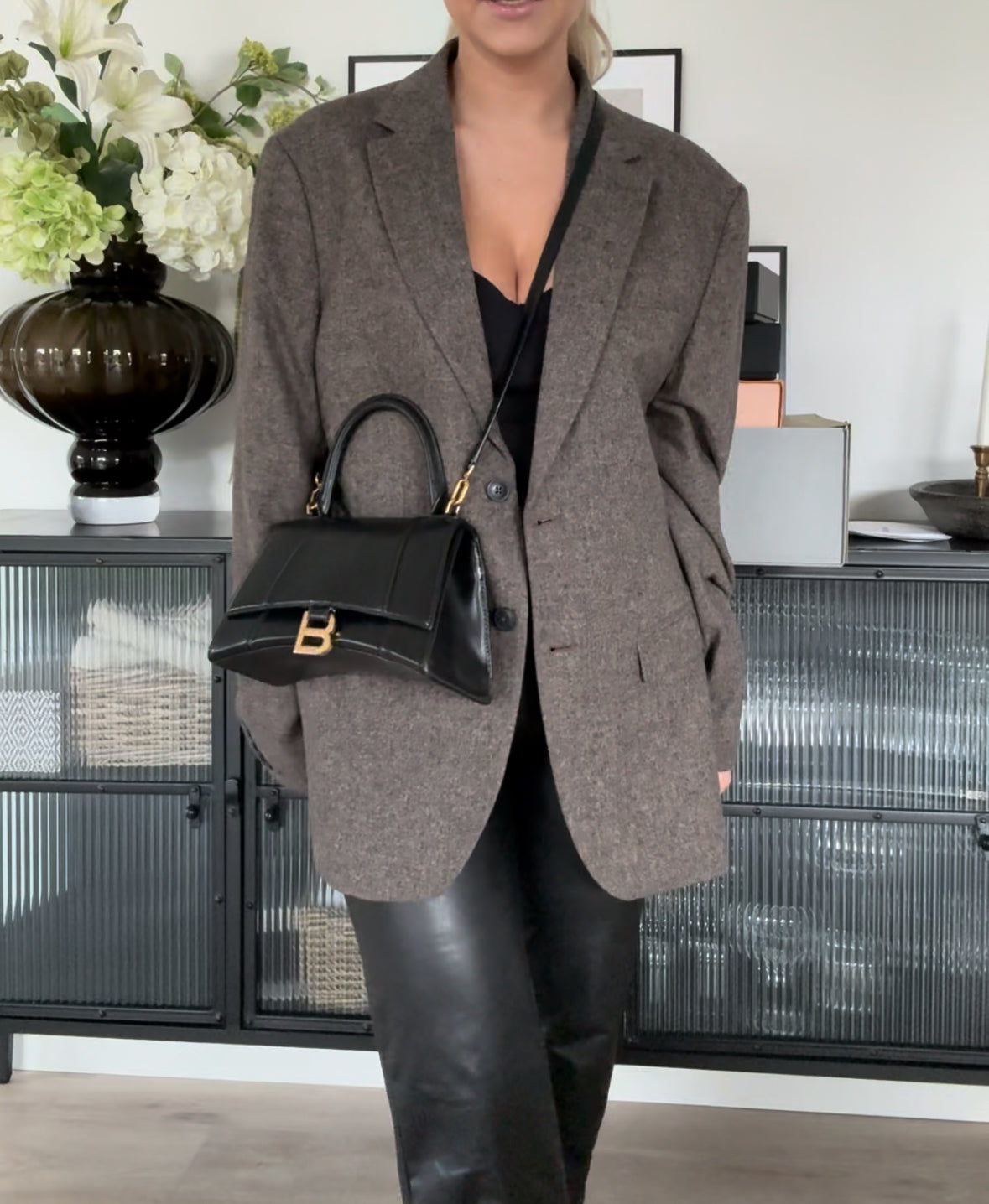Balenciaga Black Hourglass