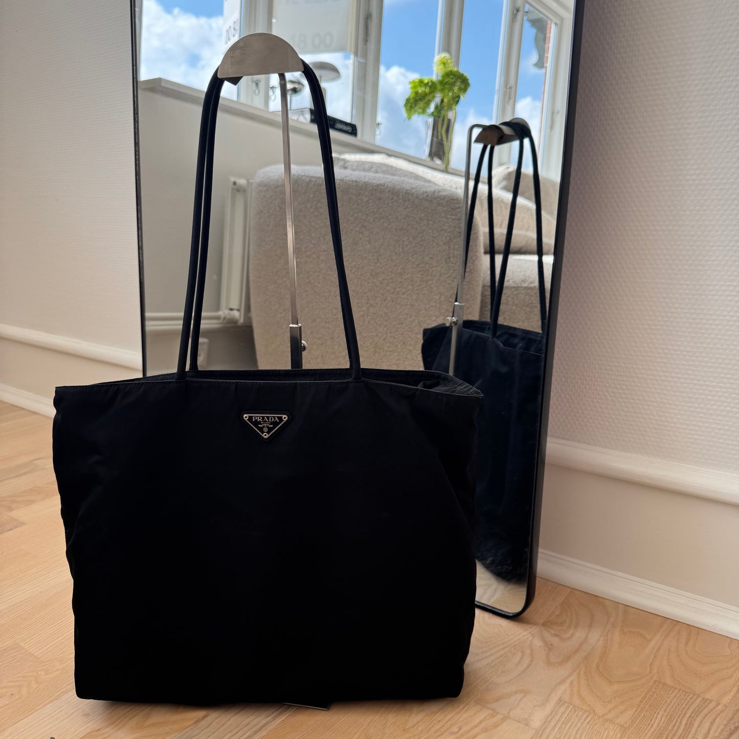 Prada Nylon Tote