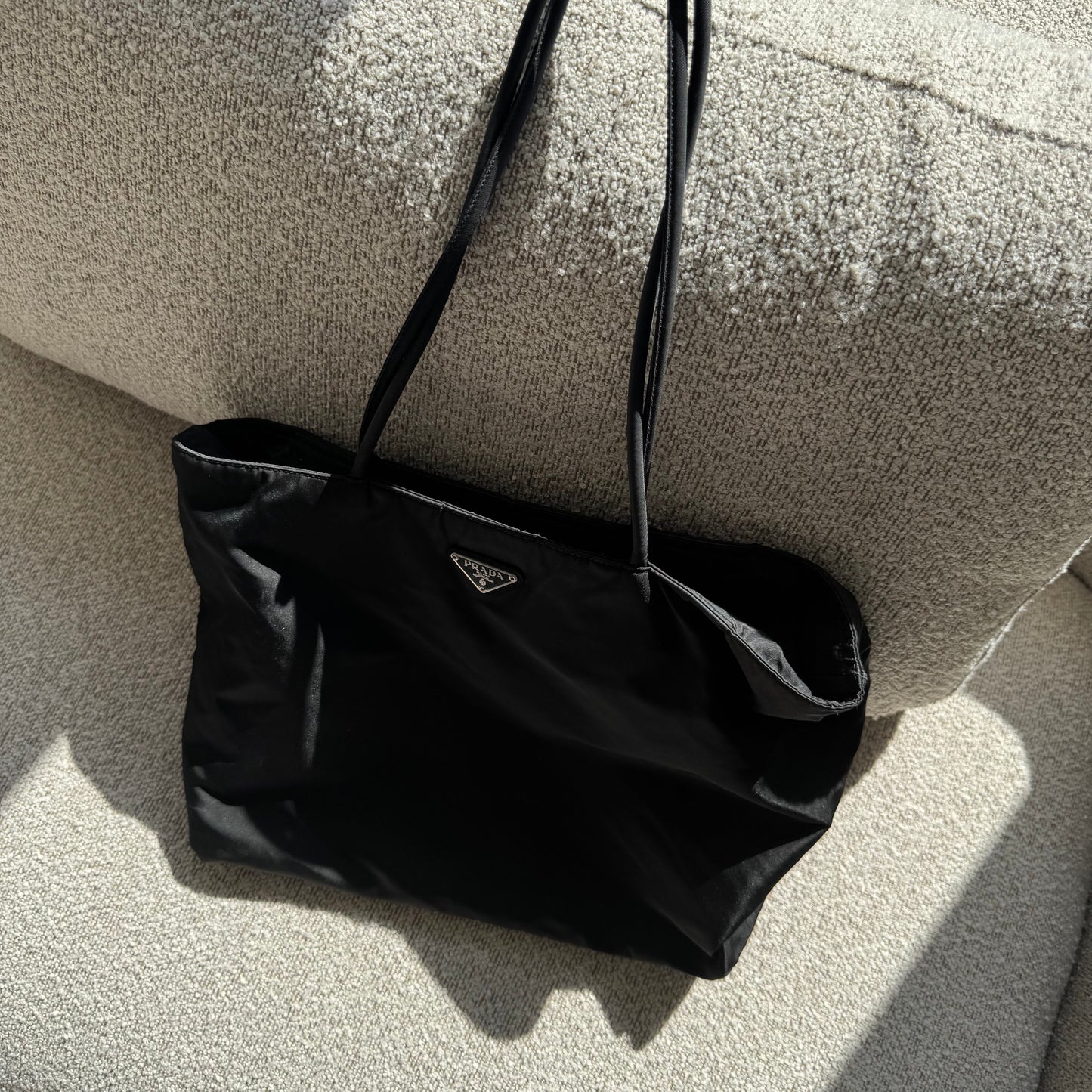 Prada Nylon Tote
