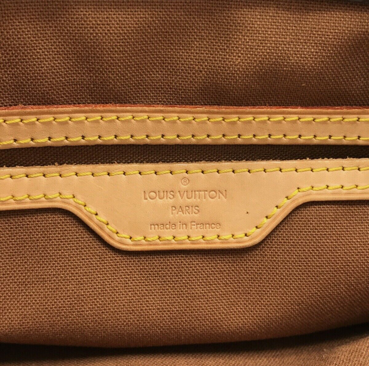 Pre Order LOUIS VUITTON Cabas Piano