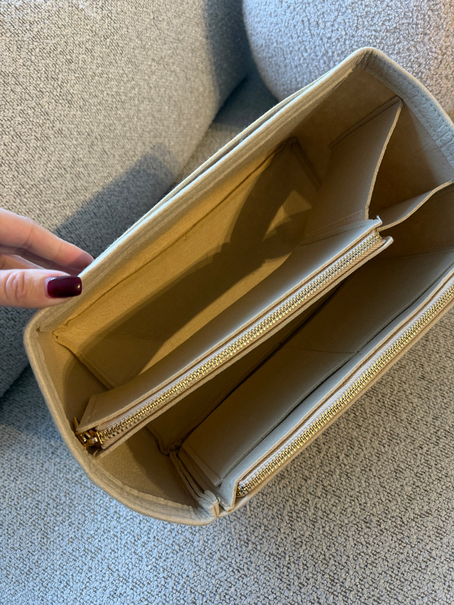 Taske organizer large