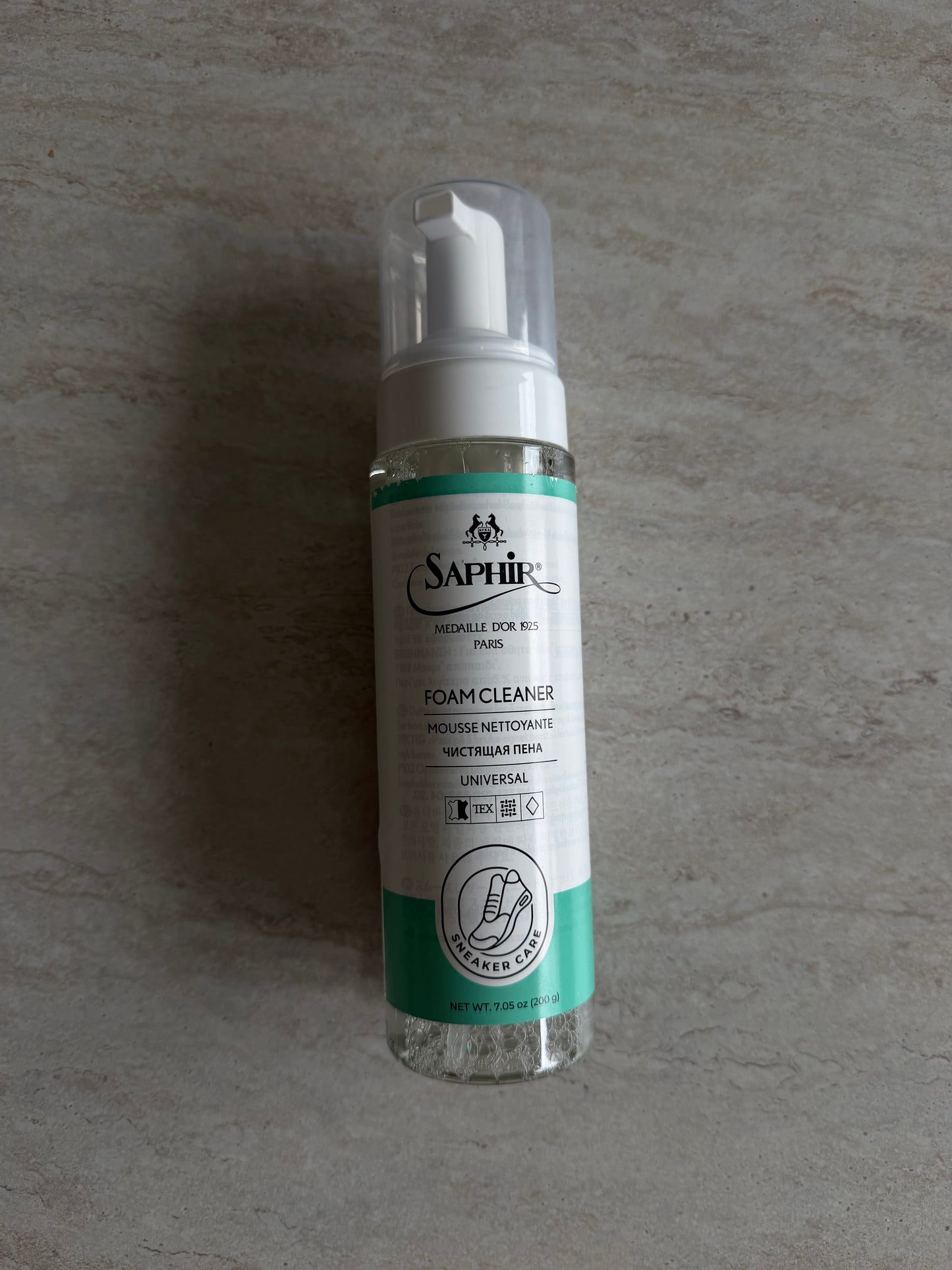 Saphir Foam Cleaner – Universal Bag Cleaner 200 ml