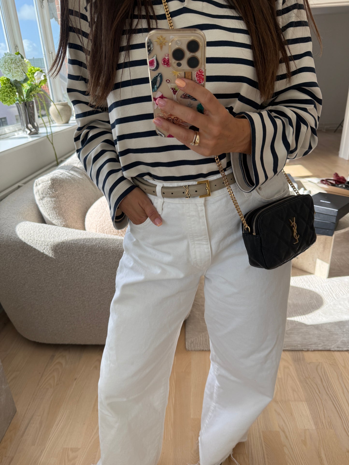 Saint Laurent Becky crossbody bag