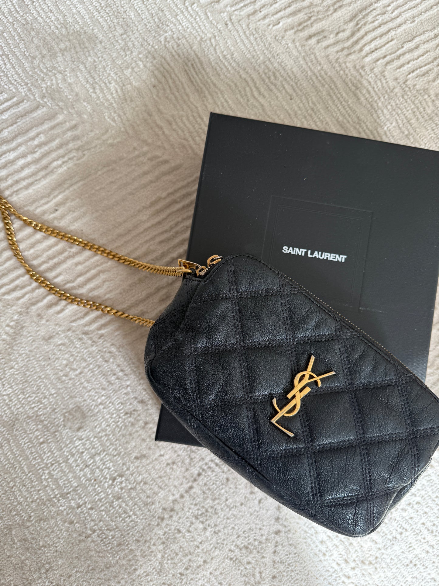 Saint Laurent Becky crossbody bag