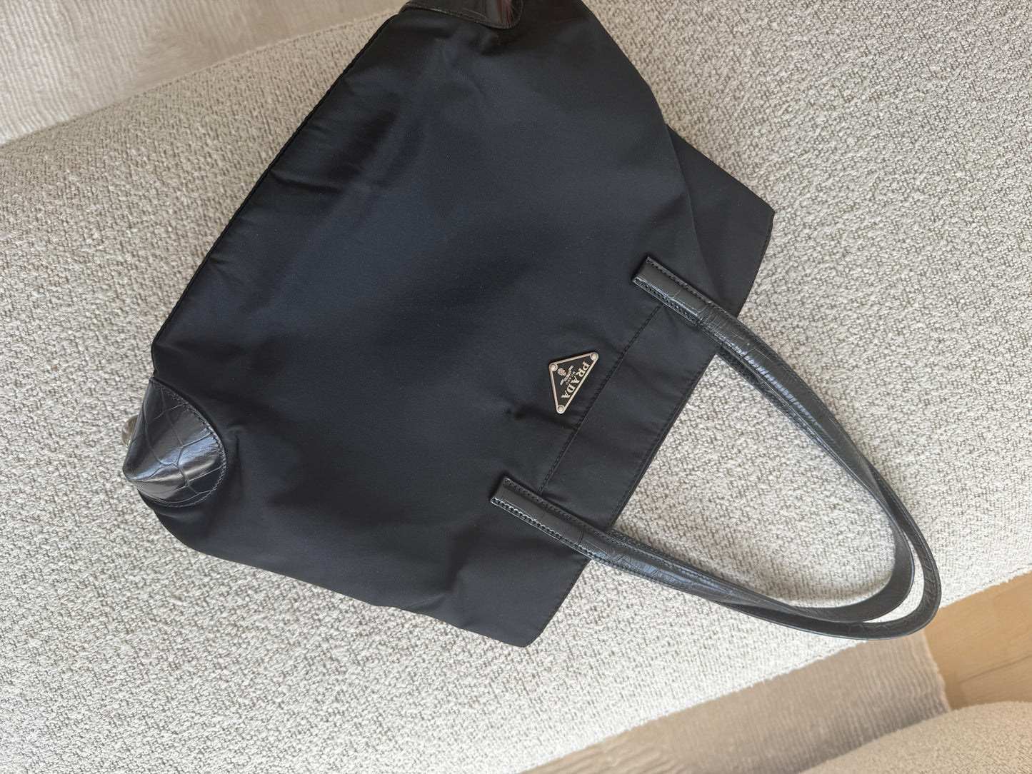 Prada shopper