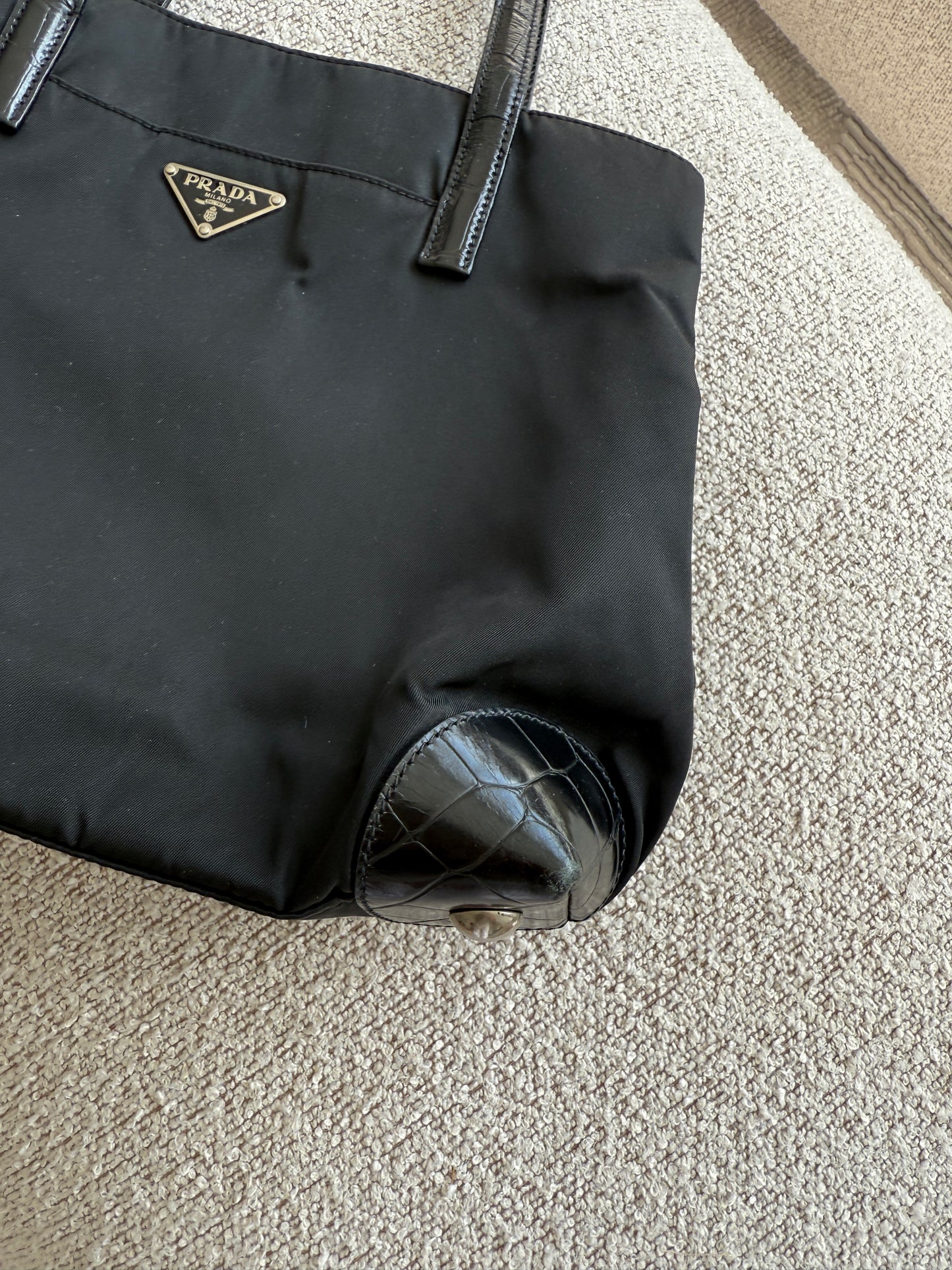 Prada shopper