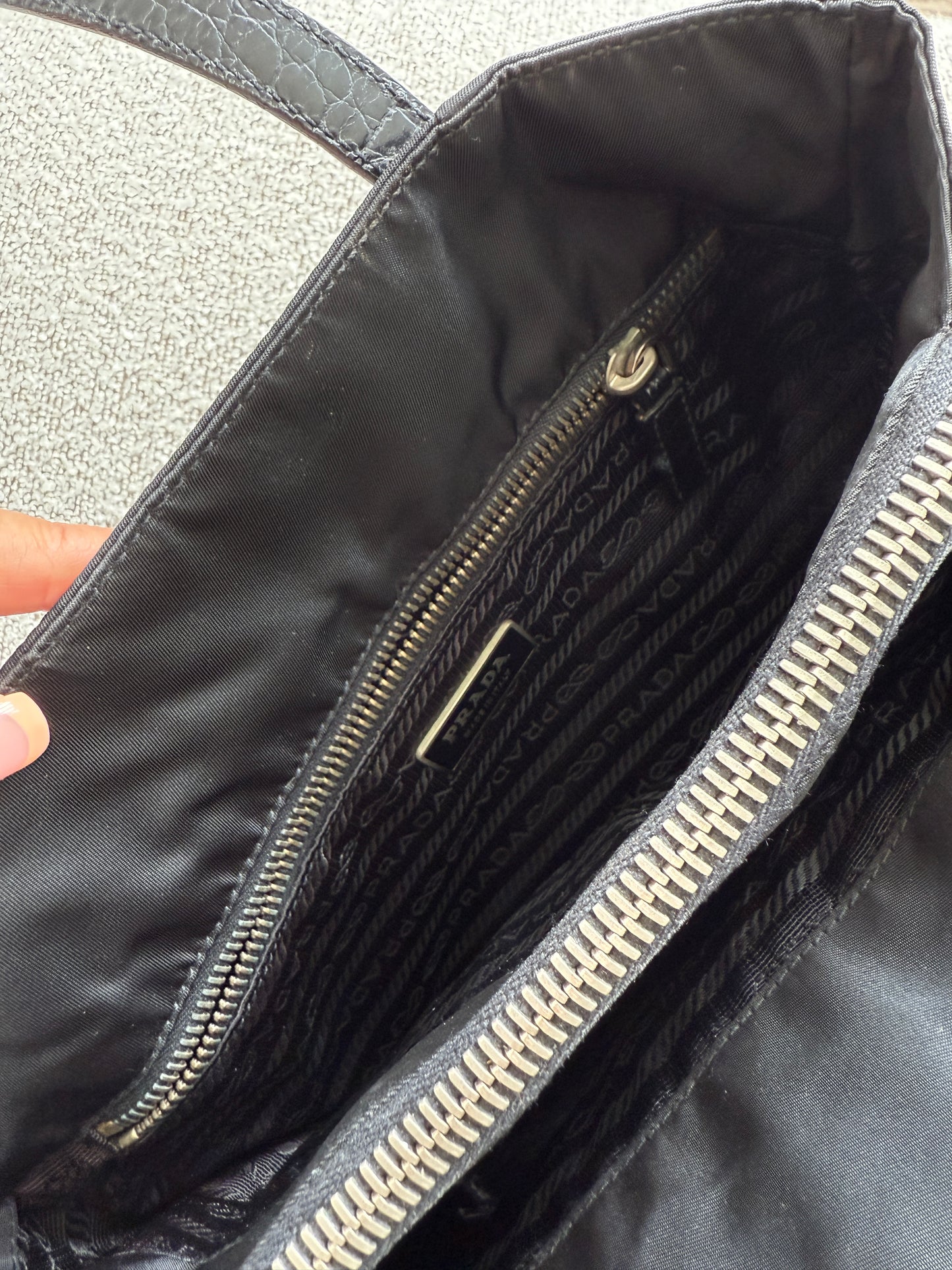 Prada shopper