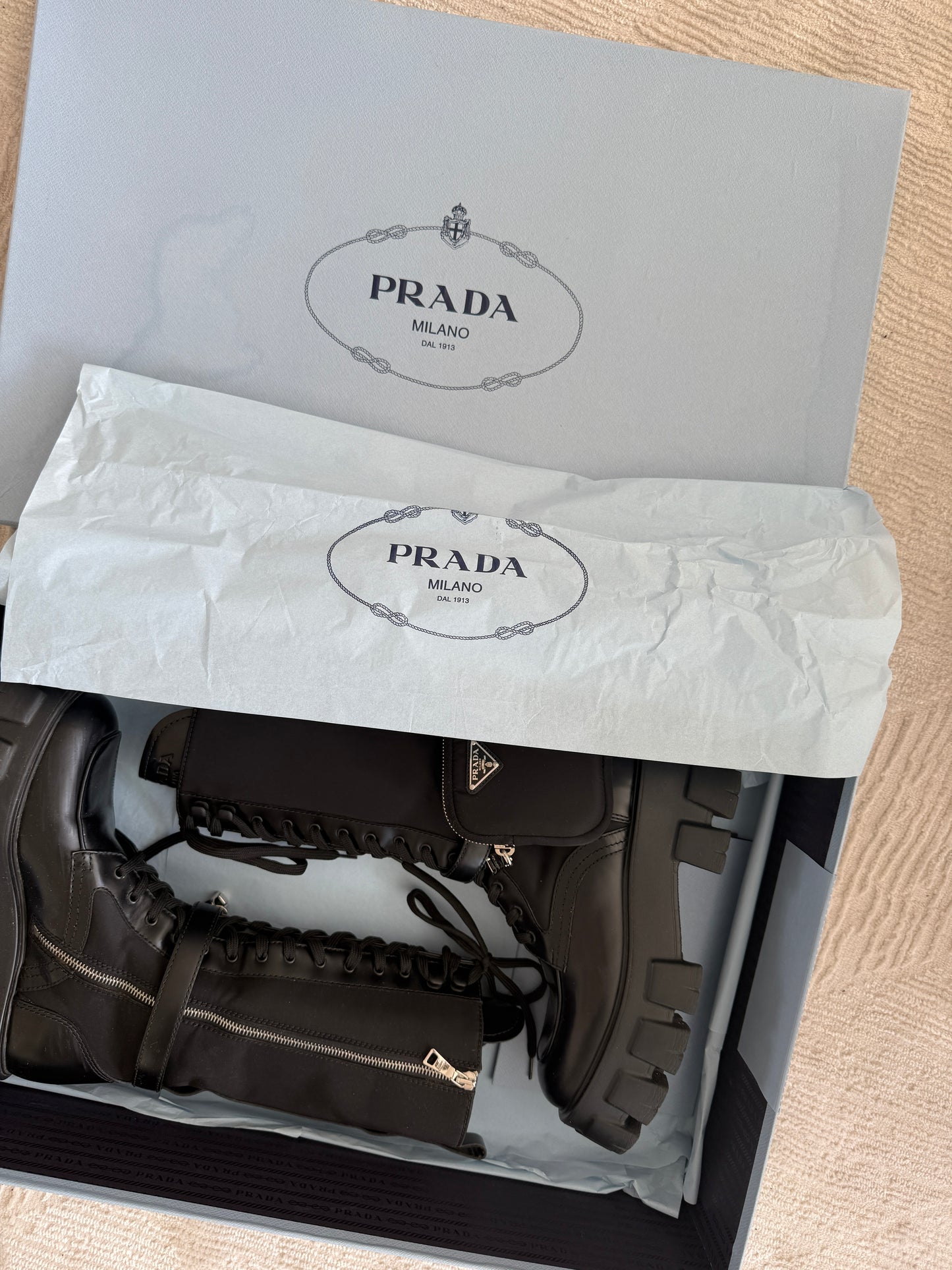 Prada boots