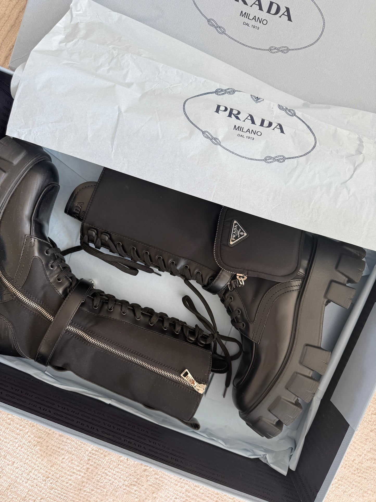 Prada boots