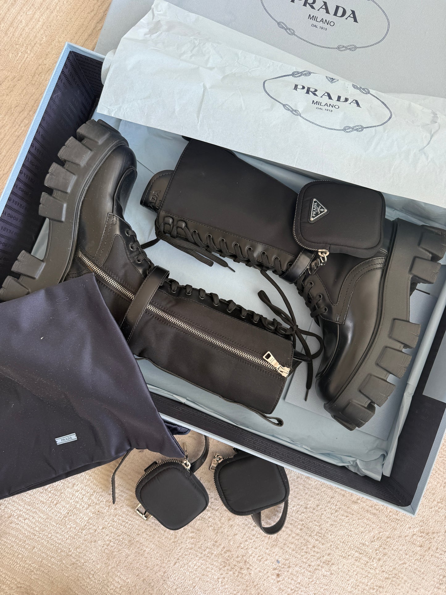 Prada boots