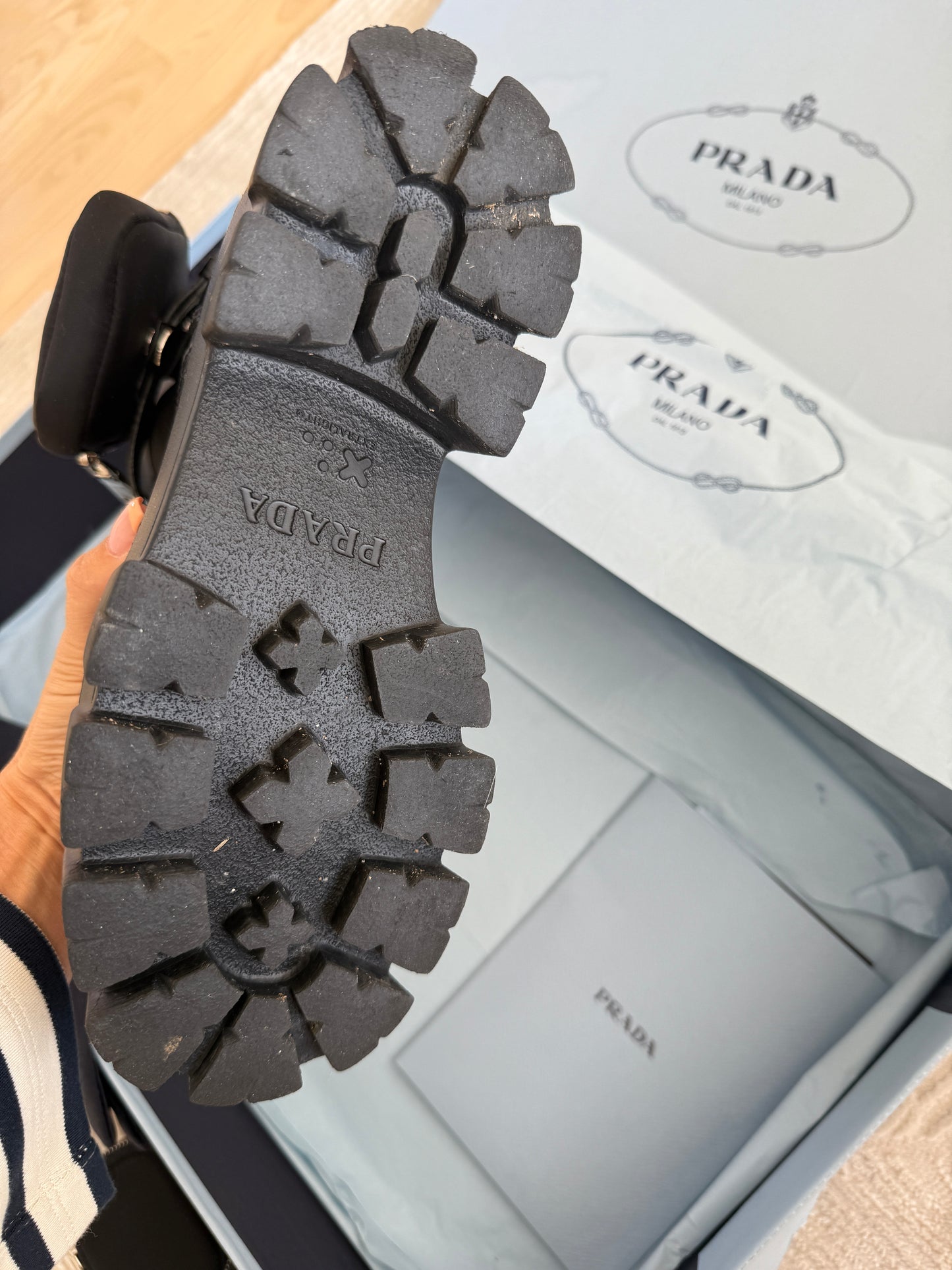Prada boots
