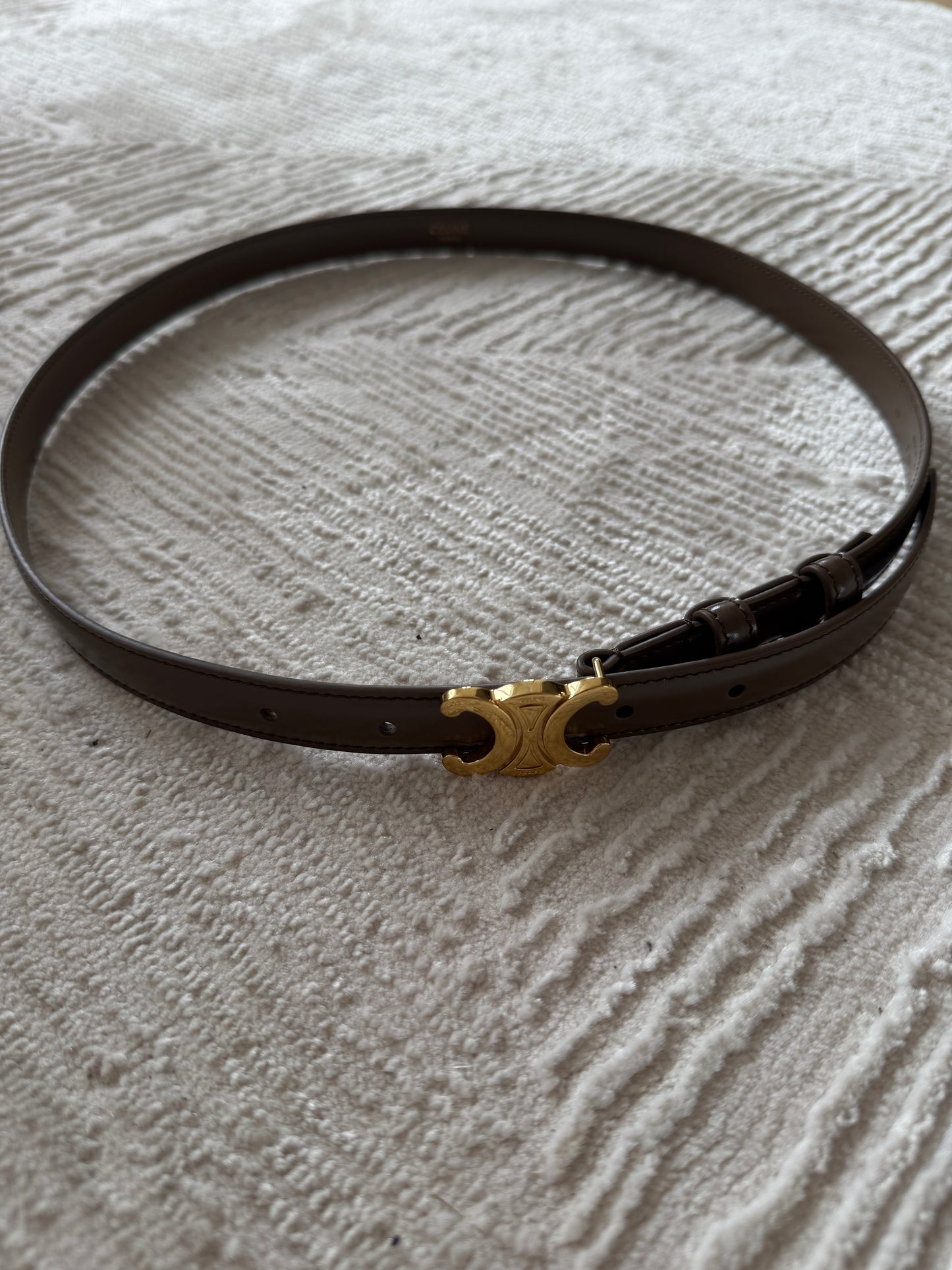 Celine triumph bælte