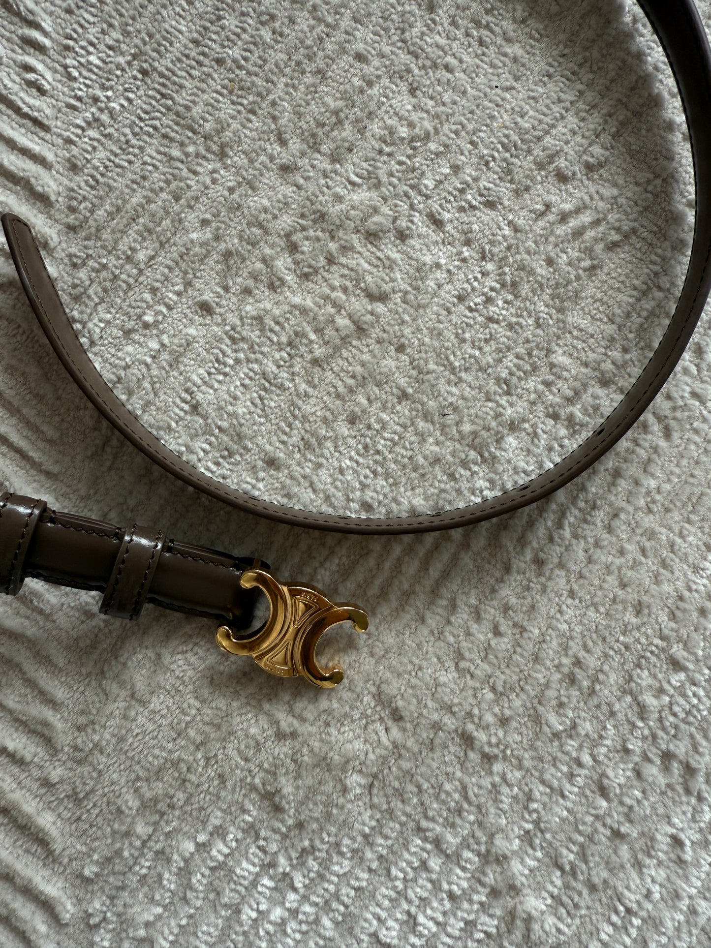 Celine triumph bælte