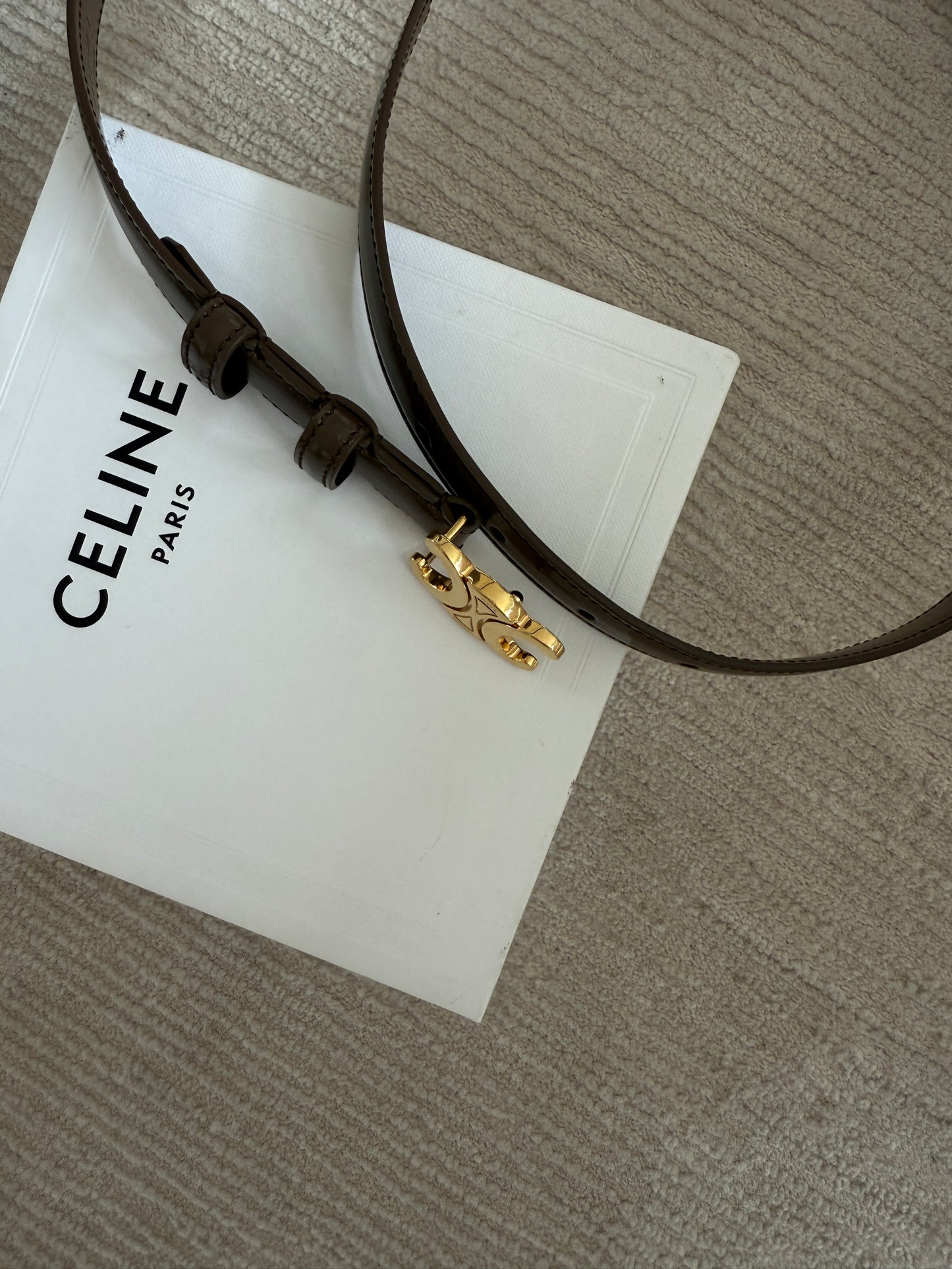 Celine triumph bælte