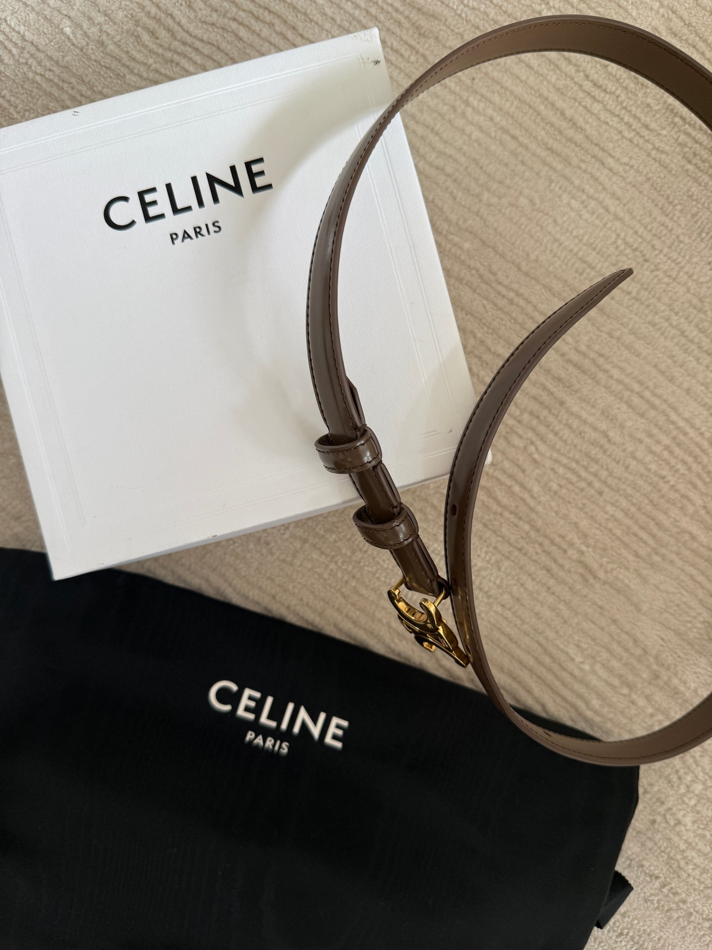 Celine triumph bælte