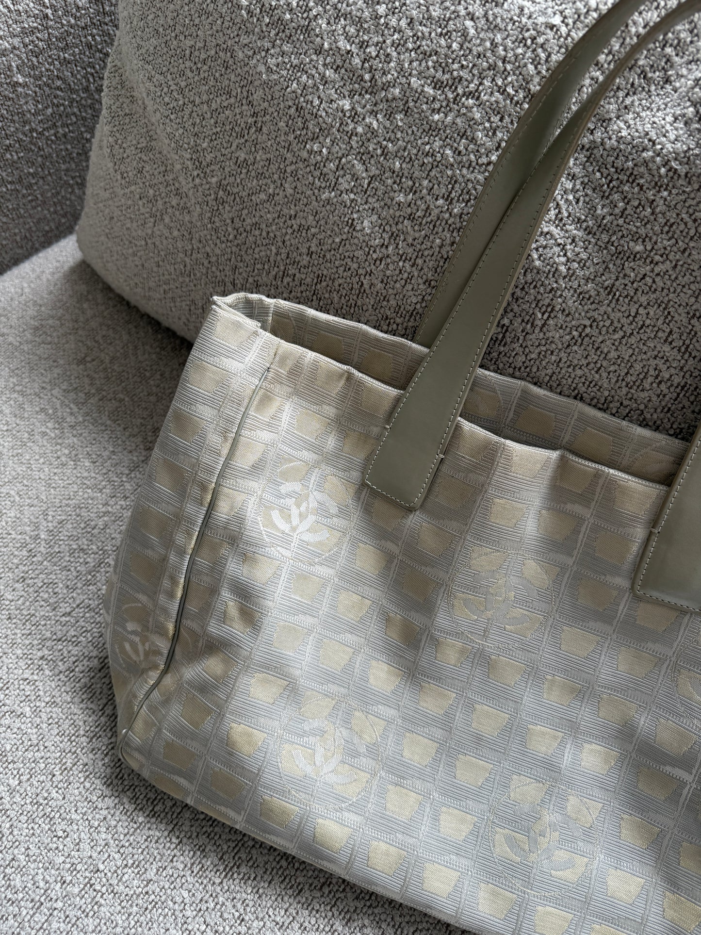 Chanel travel line bag