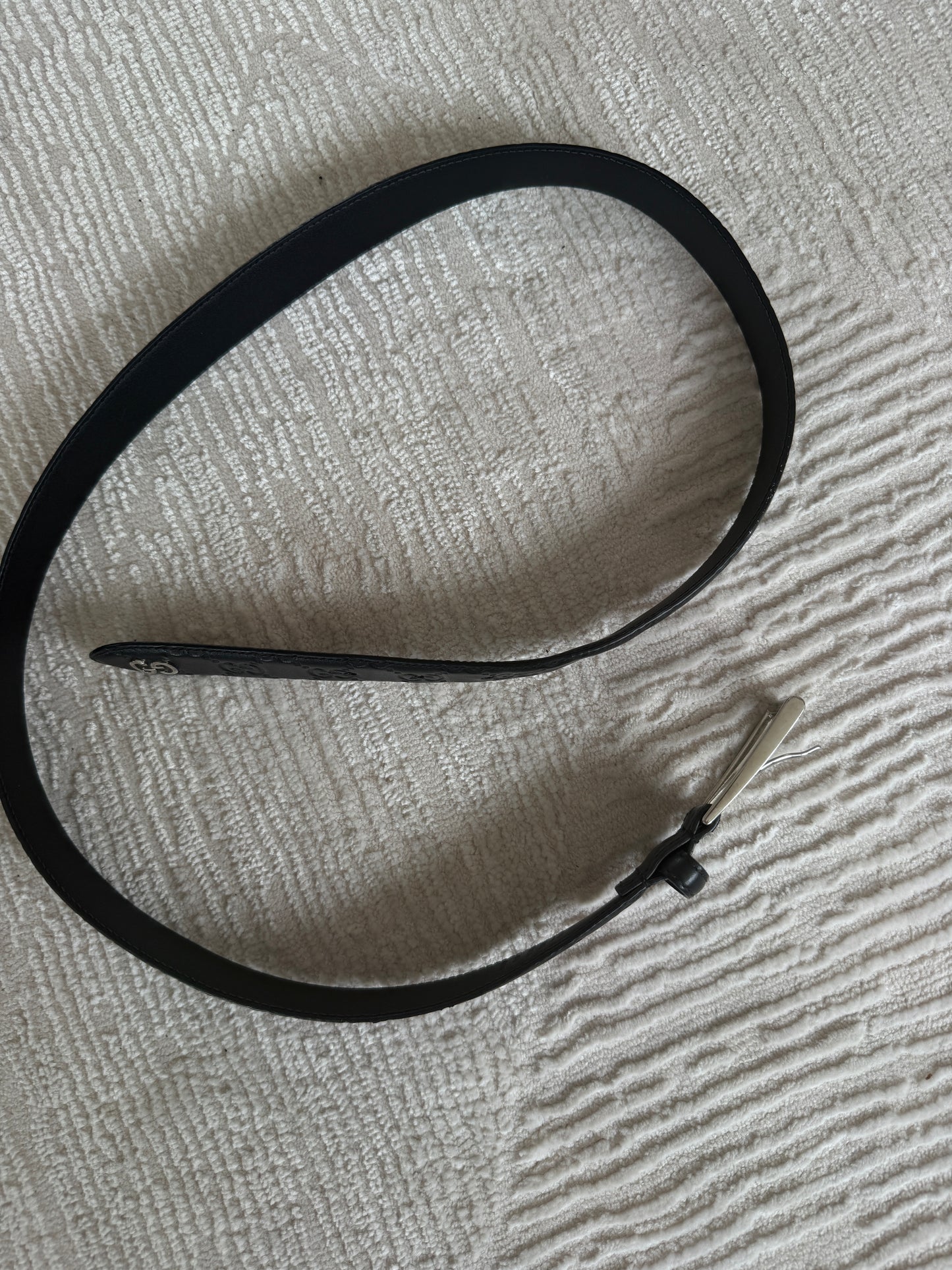 Gucci logo bælte