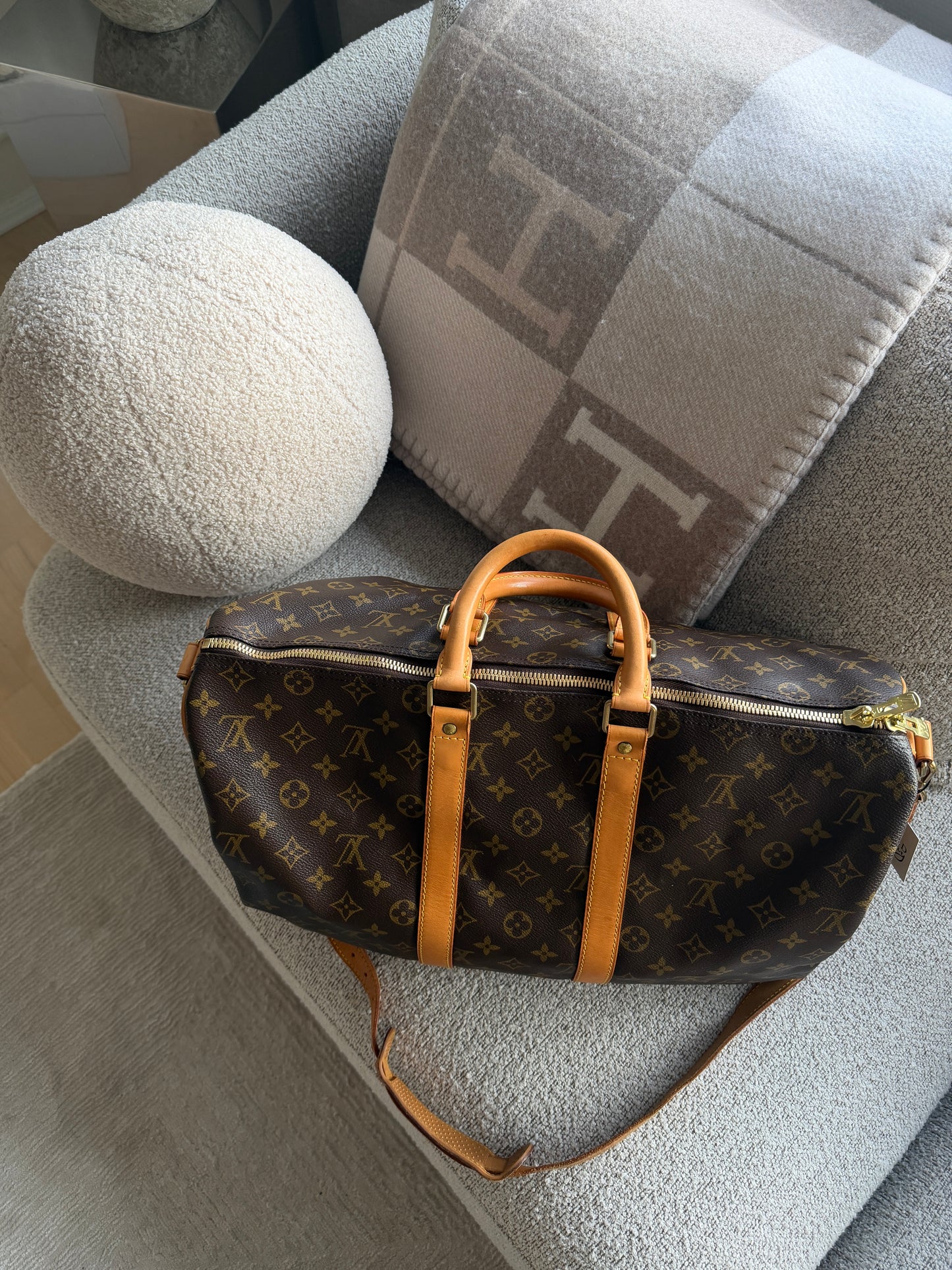 Louis Vuitton Keepall Monogram 45