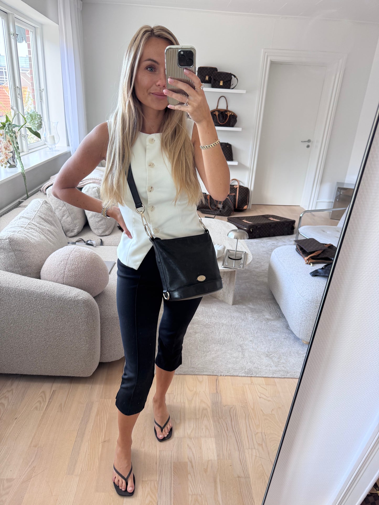 Mulberry crossbody leather