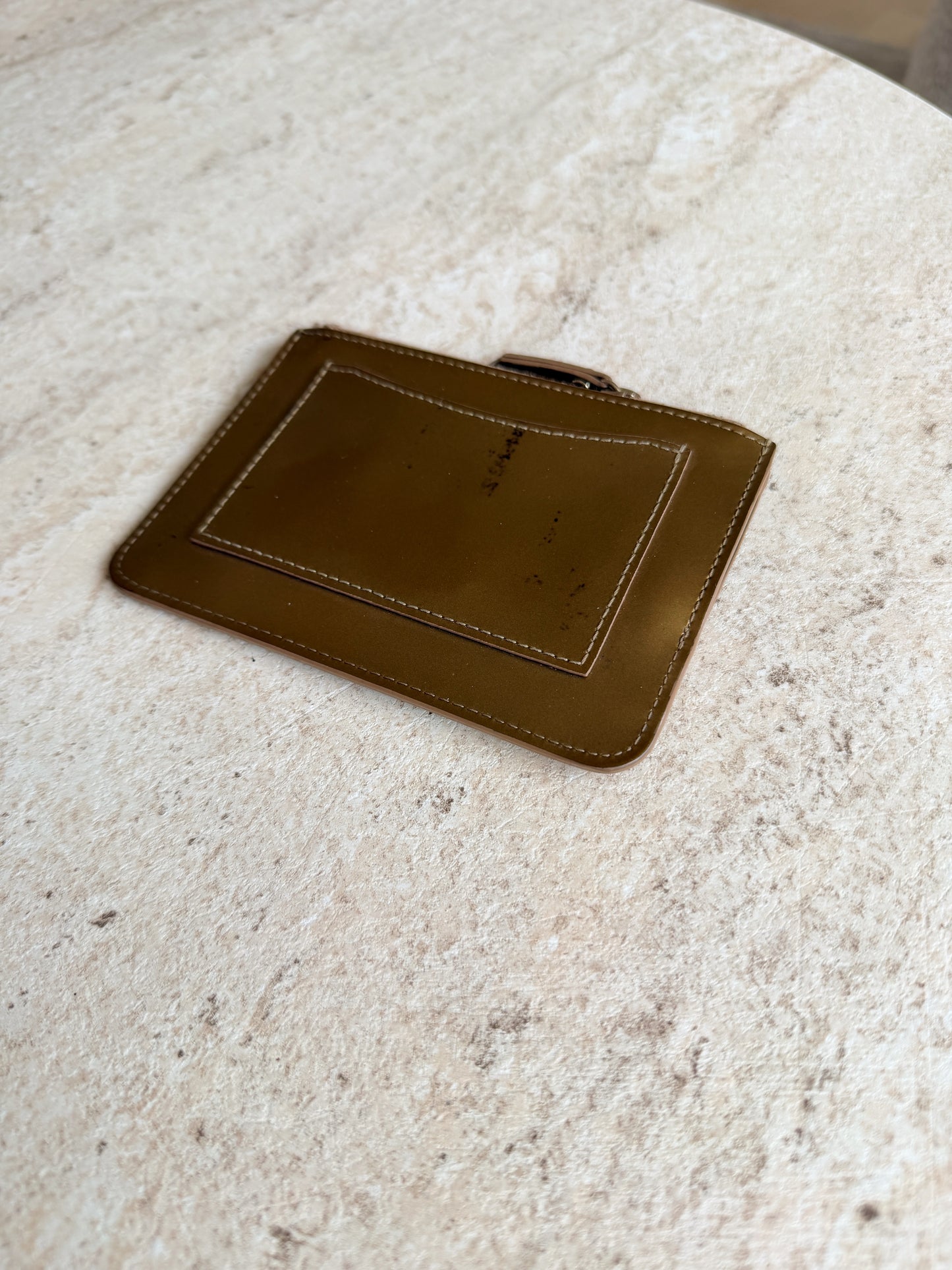 Lille Mulberry patent pung