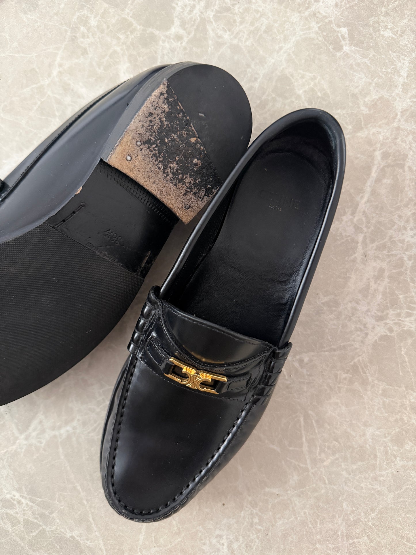 Celine loafers Triomphe