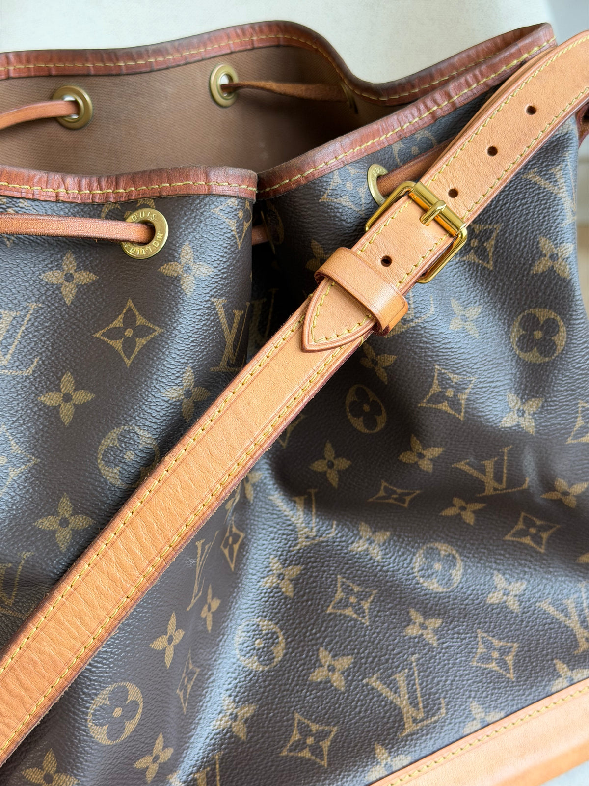 Louis Vuitton Petit Noé – Monogram