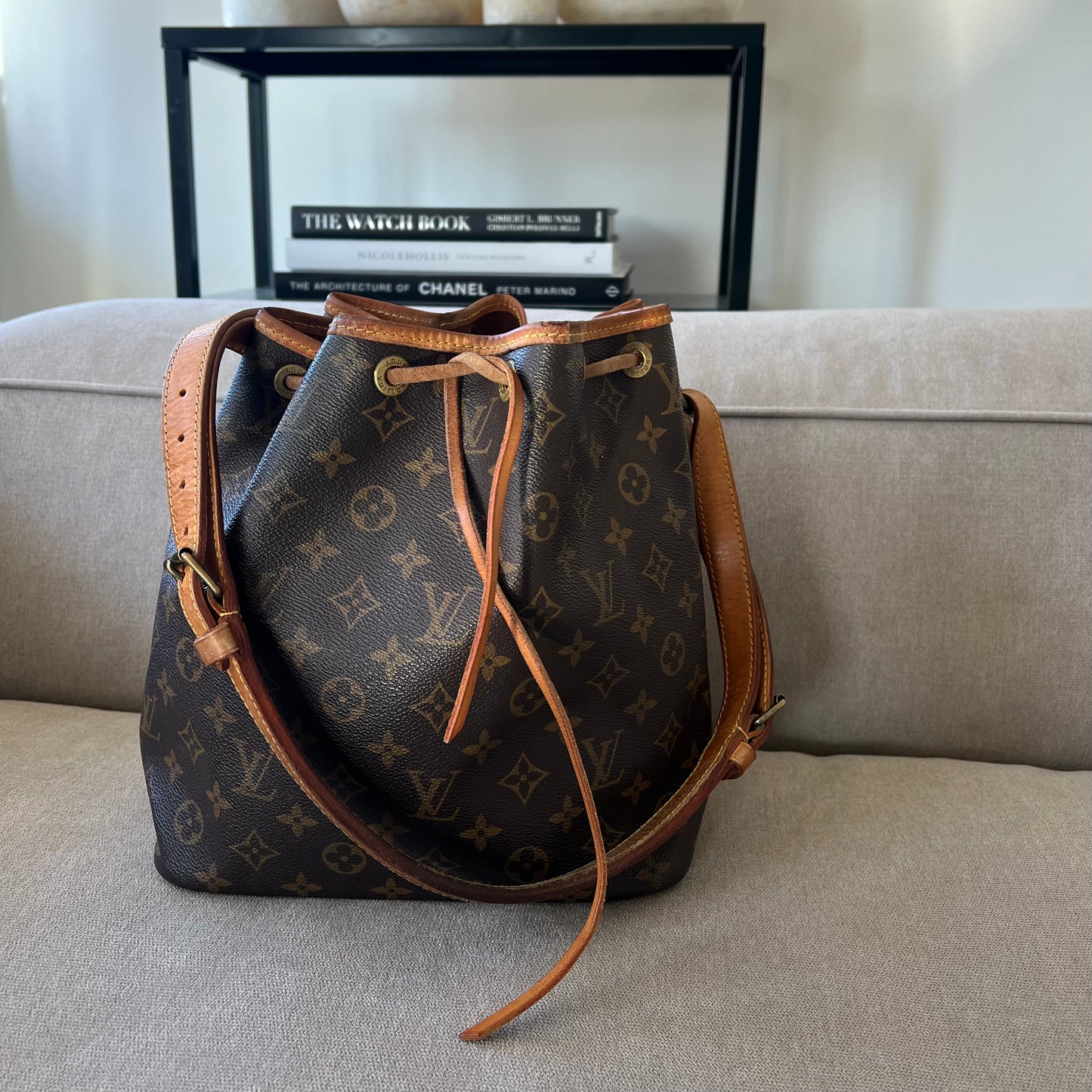 Bestillingsvare - Louis Vuitton Petit Noé Monogram Petit
