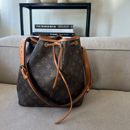 Bestillingsvare - Louis Vuitton Petit Noé Monogram Petit