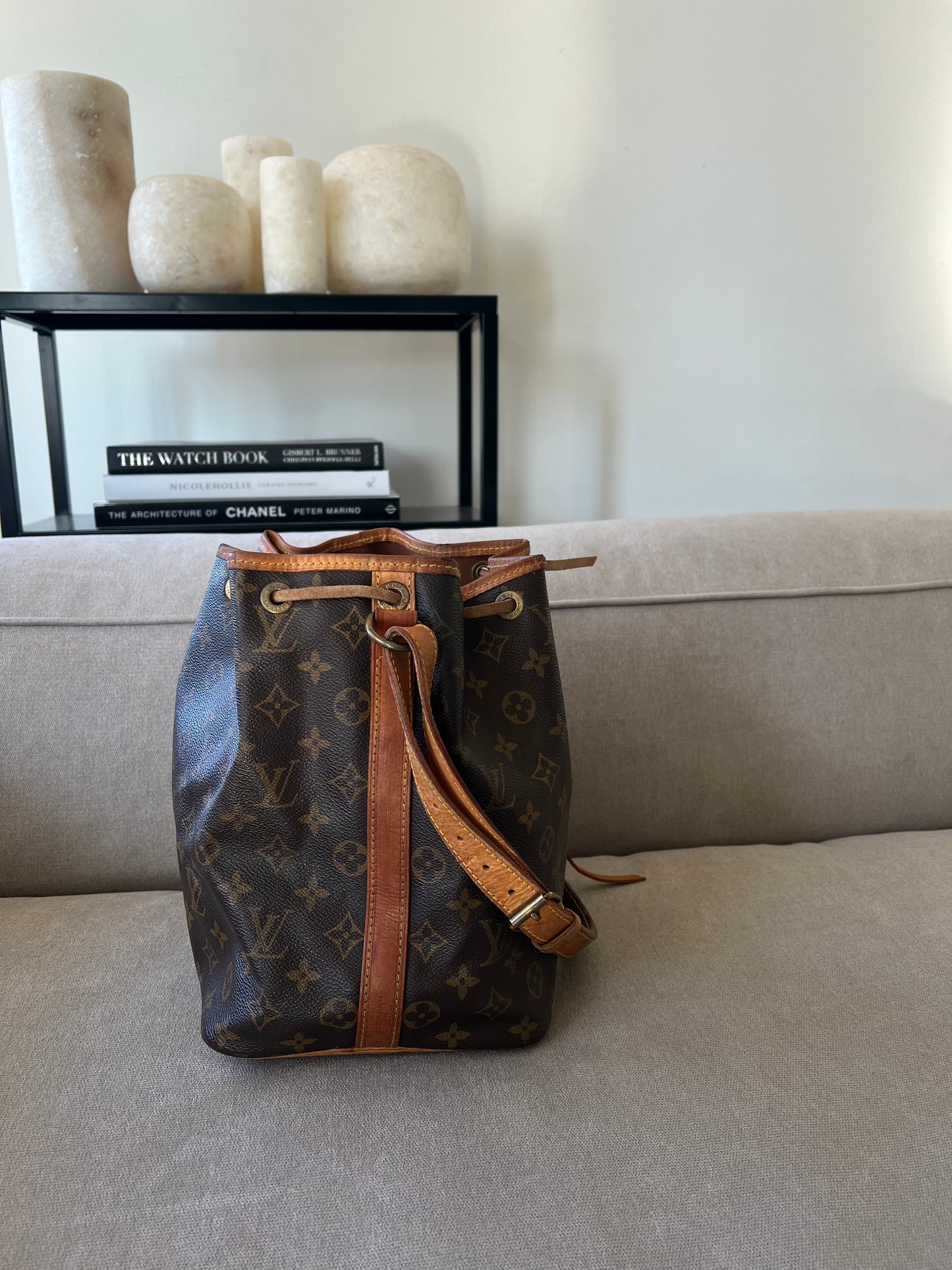 Bestillingsvare - Louis Vuitton Petit Noé Monogram Petit