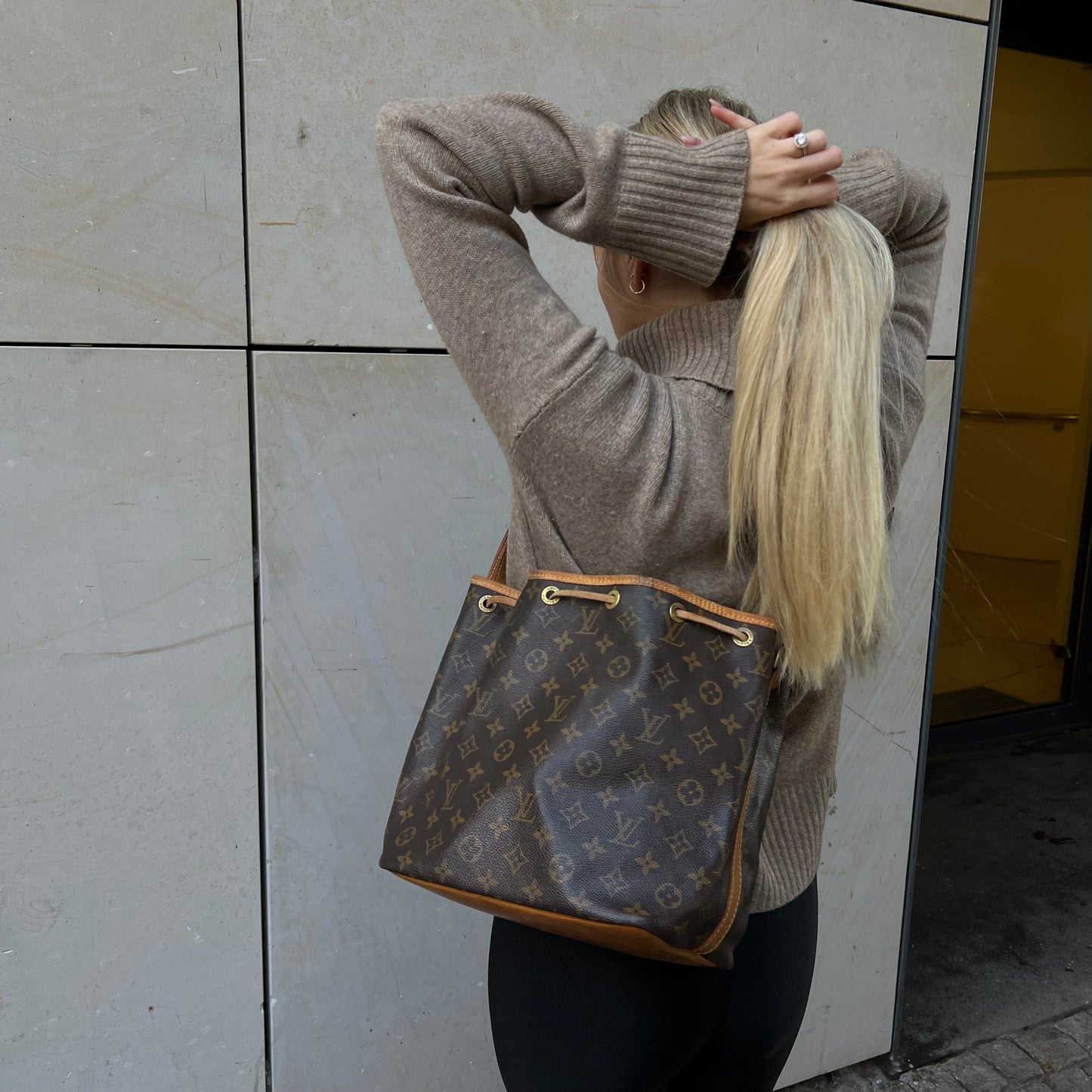 Bestillingsvare - Louis Vuitton Petit Noé Monogram Petit