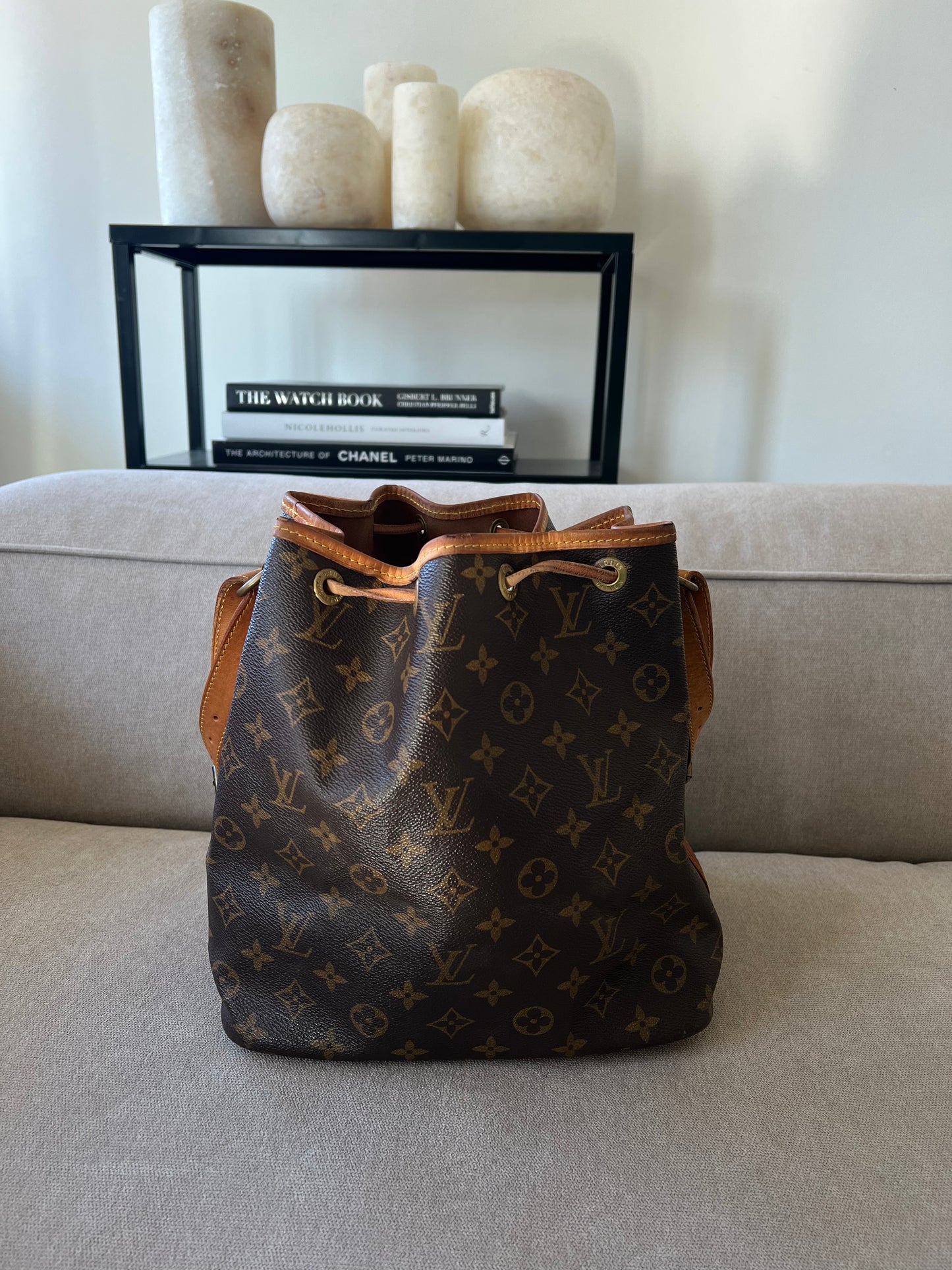 Bestillingsvare - Louis Vuitton Petit Noé Monogram Petit