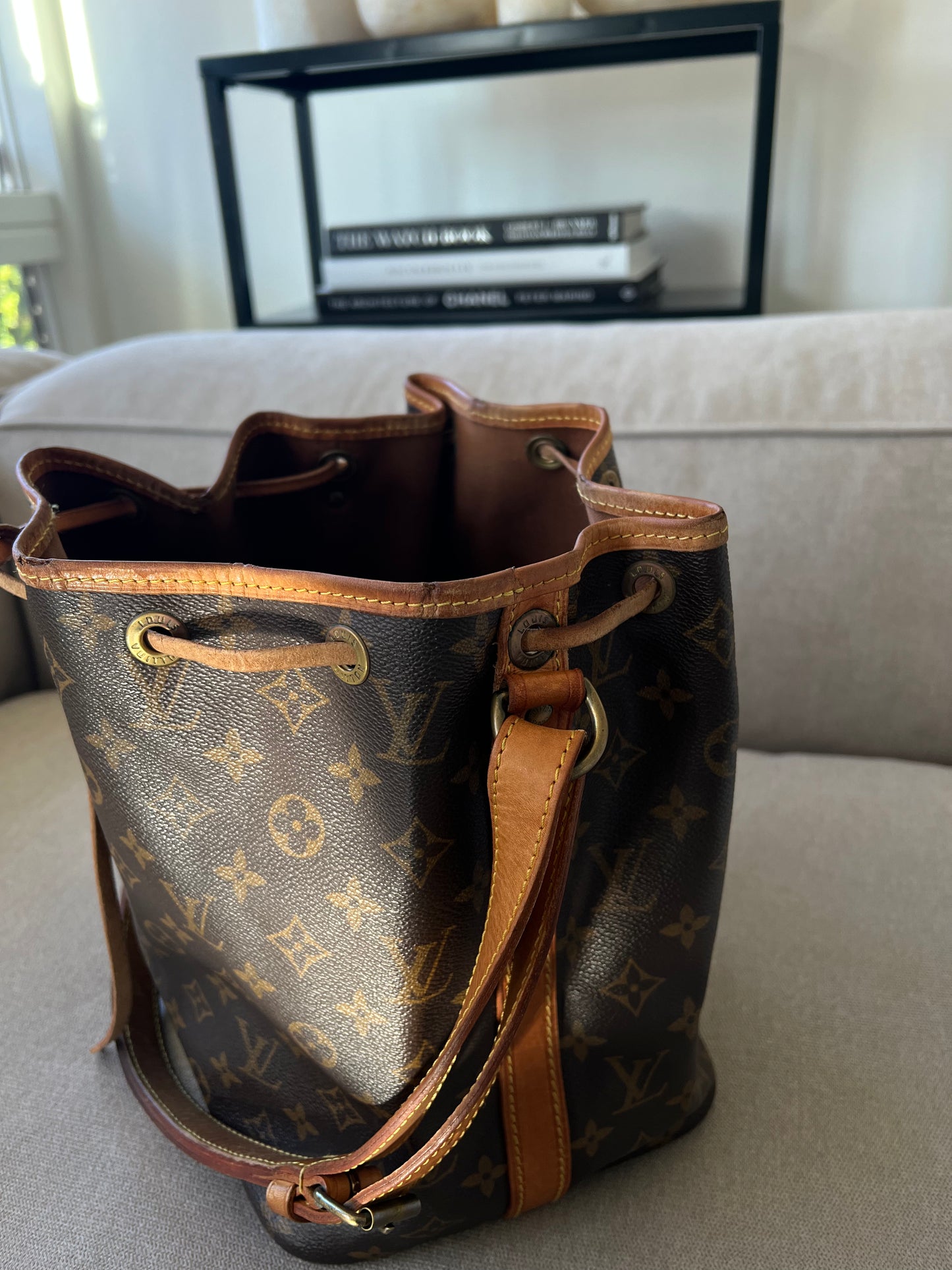 Bestillingsvare - Louis Vuitton Petit Noé Monogram Petit