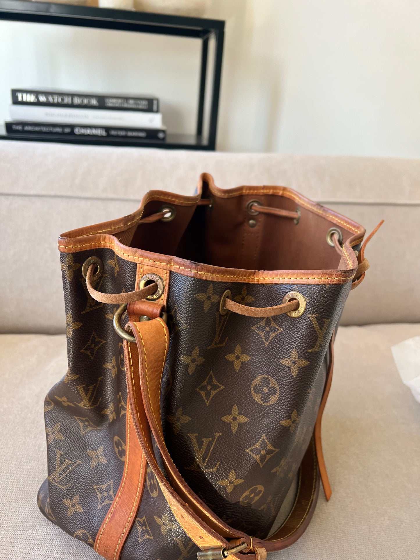 Bestillingsvare - Louis Vuitton Petit Noé Monogram Petit