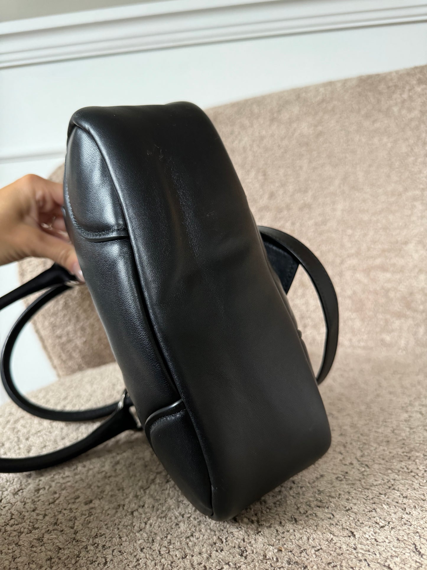 Prada Moon Black Nappa-Leather Bag