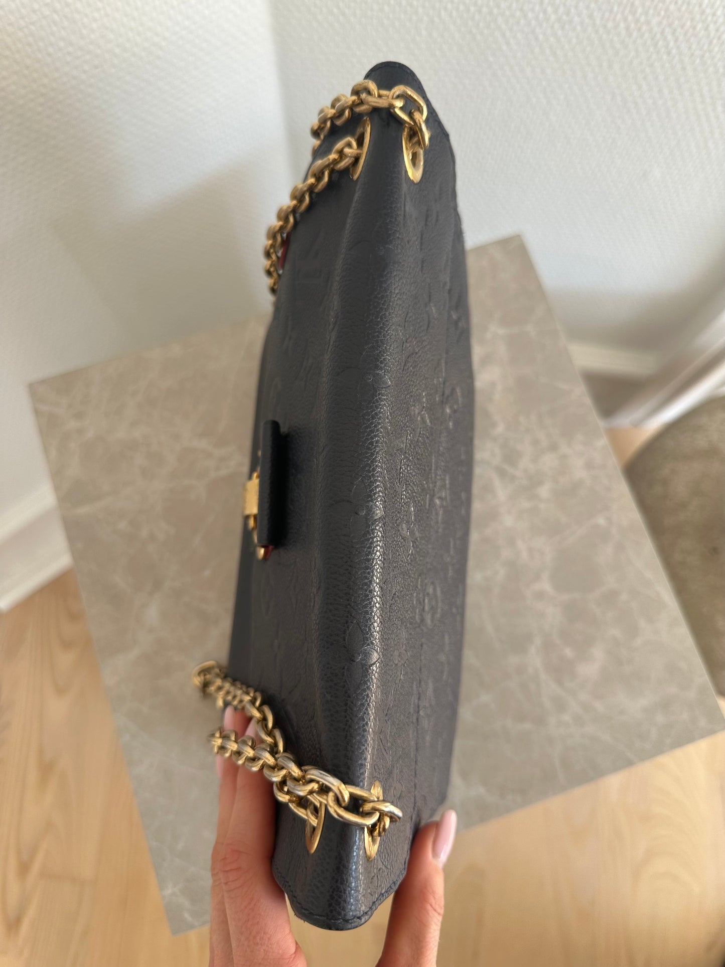 Louis Vuitton Vavin PM Navy/Red