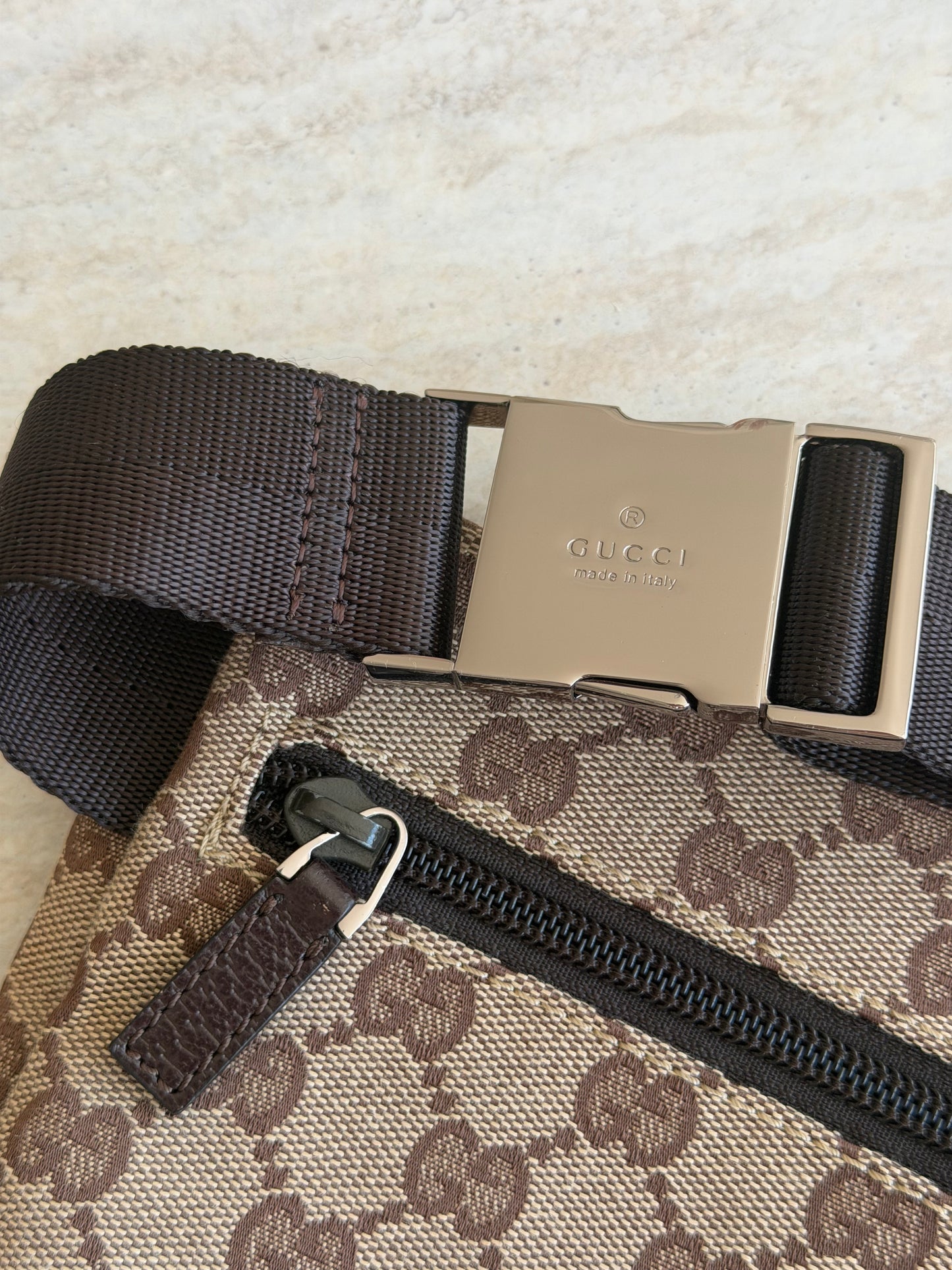Gucci GG Beltbag - Brown