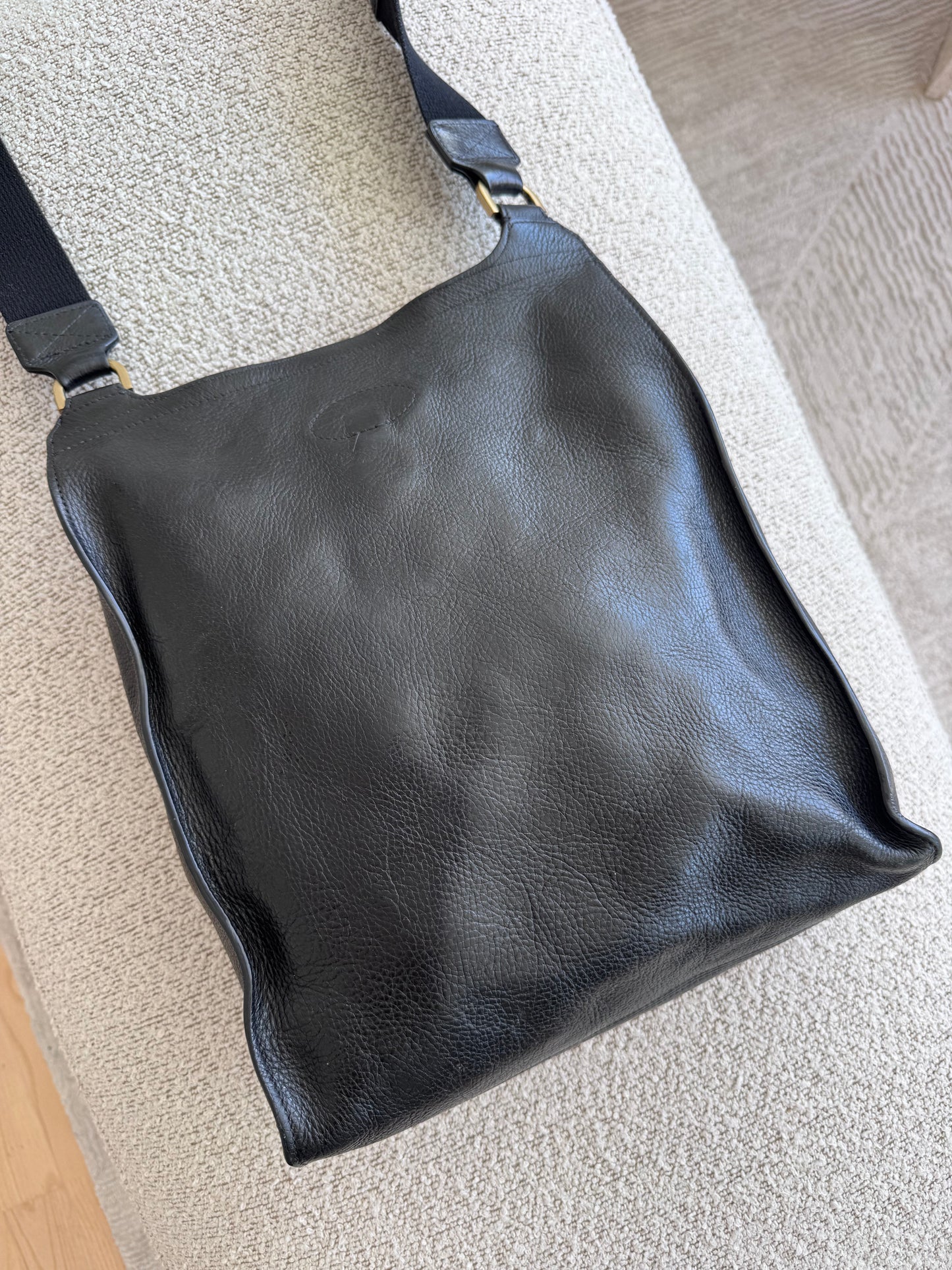 Mulberry Antony Large Crossbody black