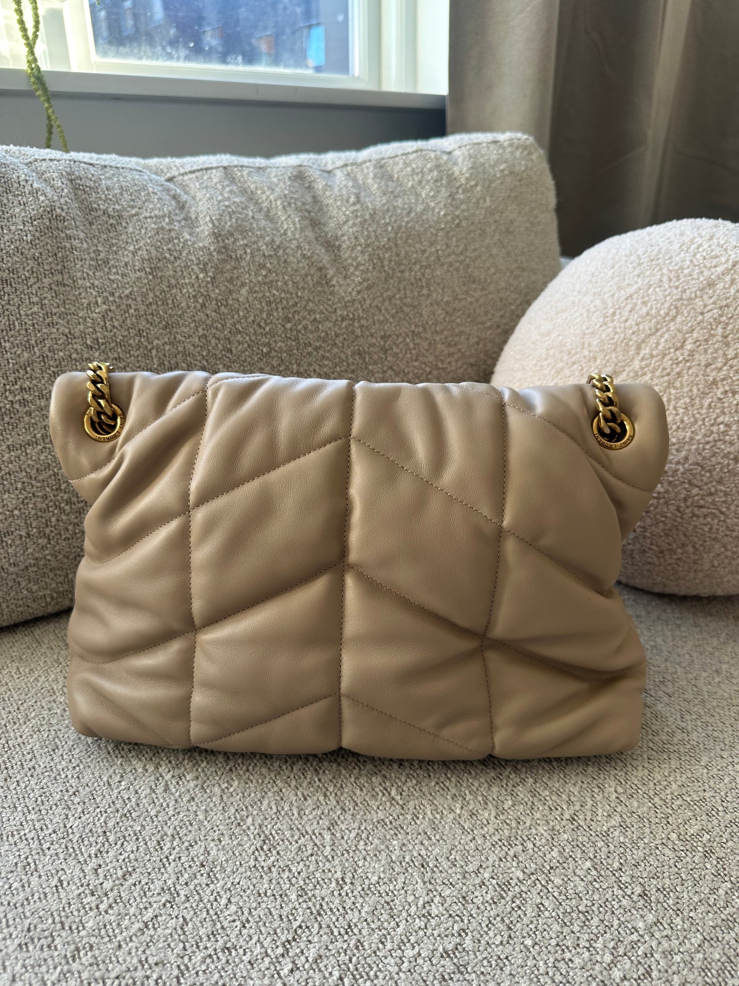 Saint Laurent Loulou Puffer