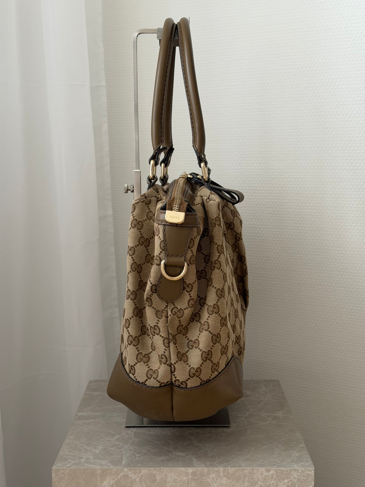 Gucci Sukey Satchel – GG Canvas