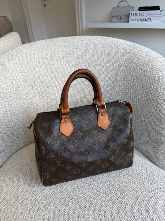 Louis Vuitton Speedy 25 – Monogram Canvas