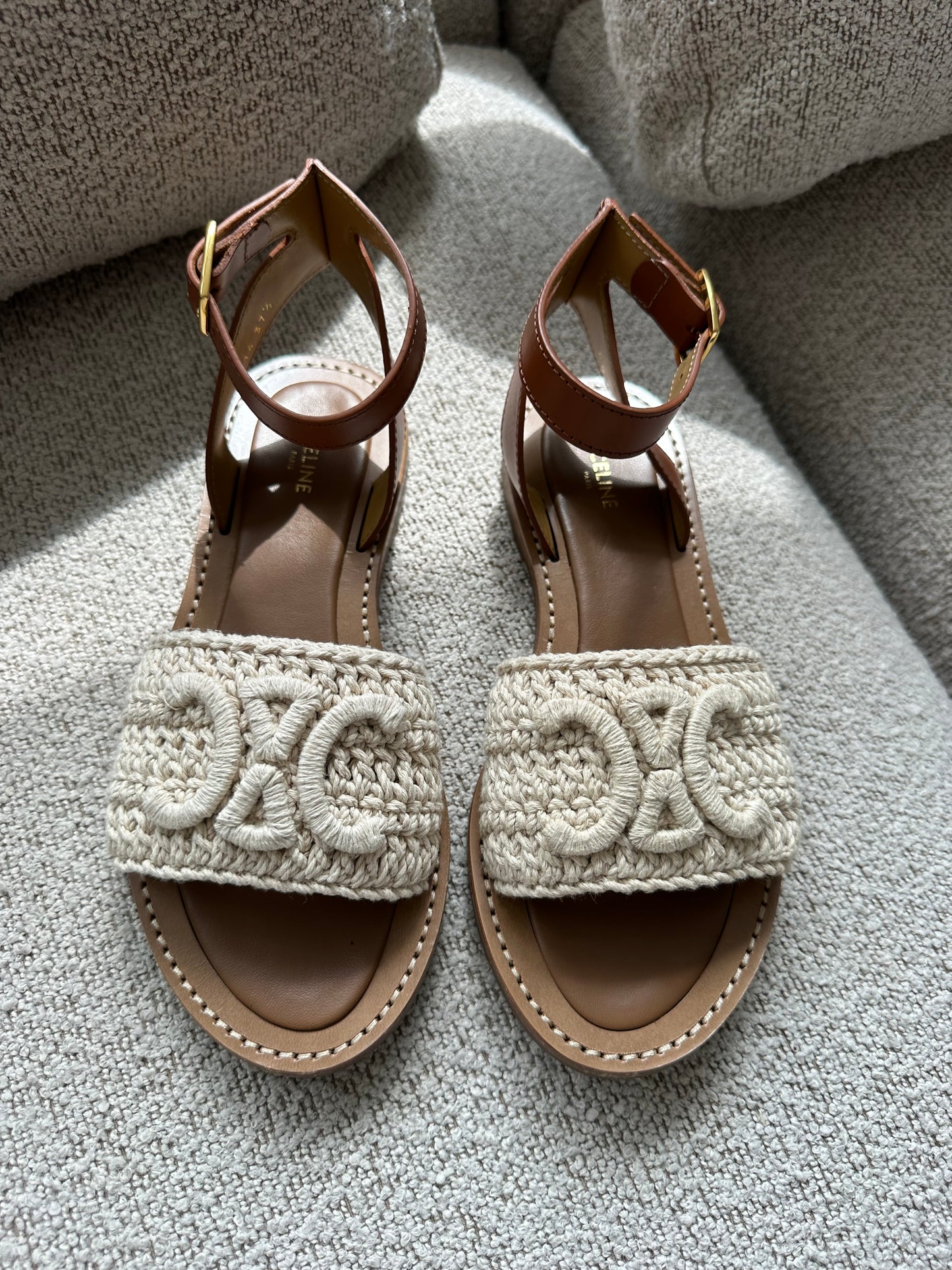 Celine Lympia Triomphe sandaler